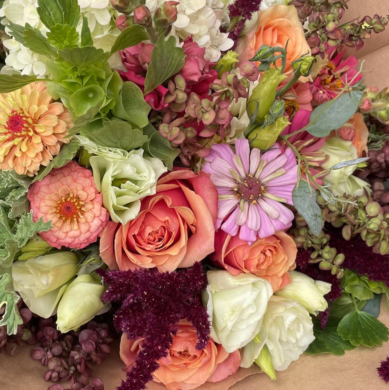2024 Seasonal Flower Share CSA Twyla's Flower Farm and Floristry