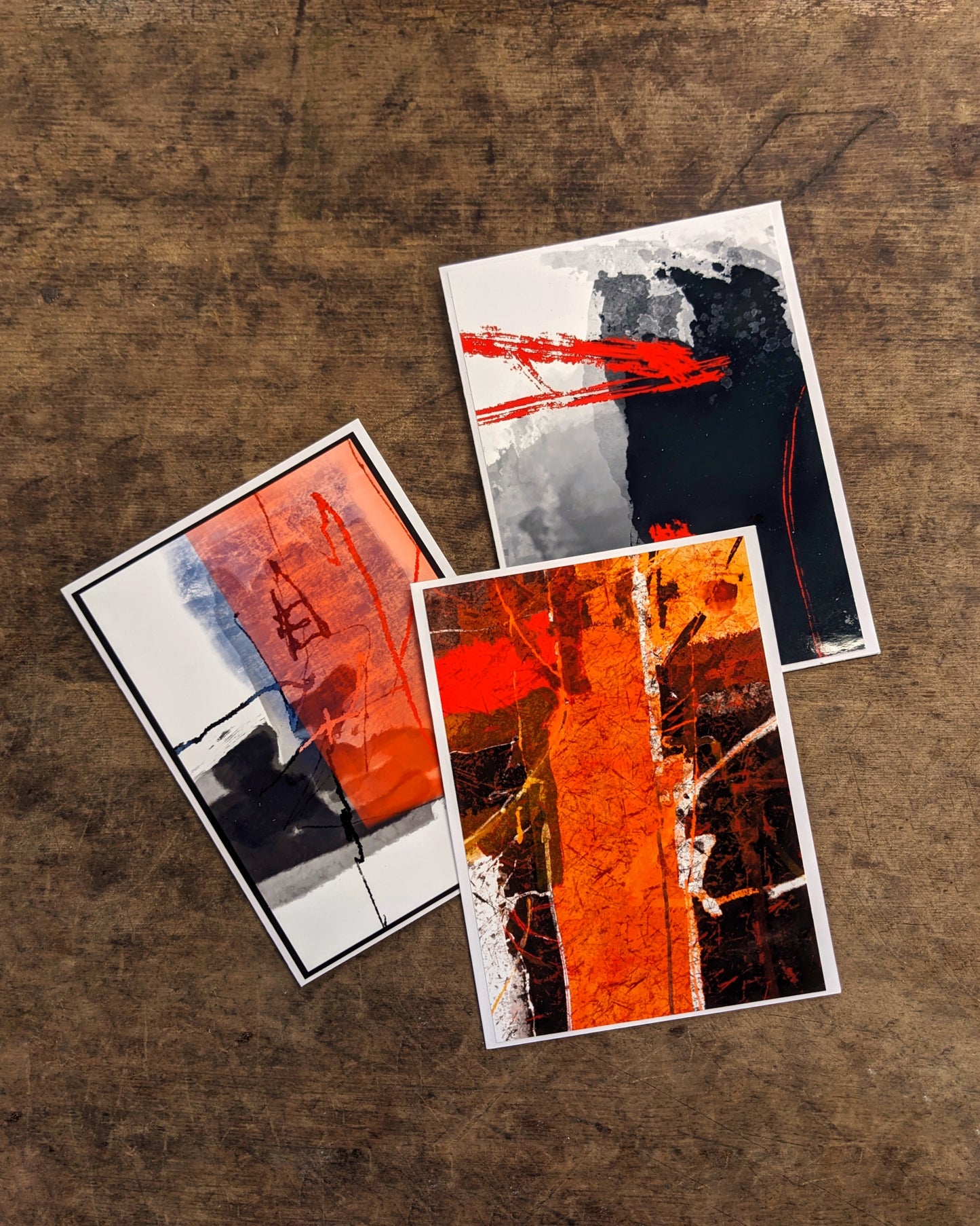 Bill Porteous Art Cards