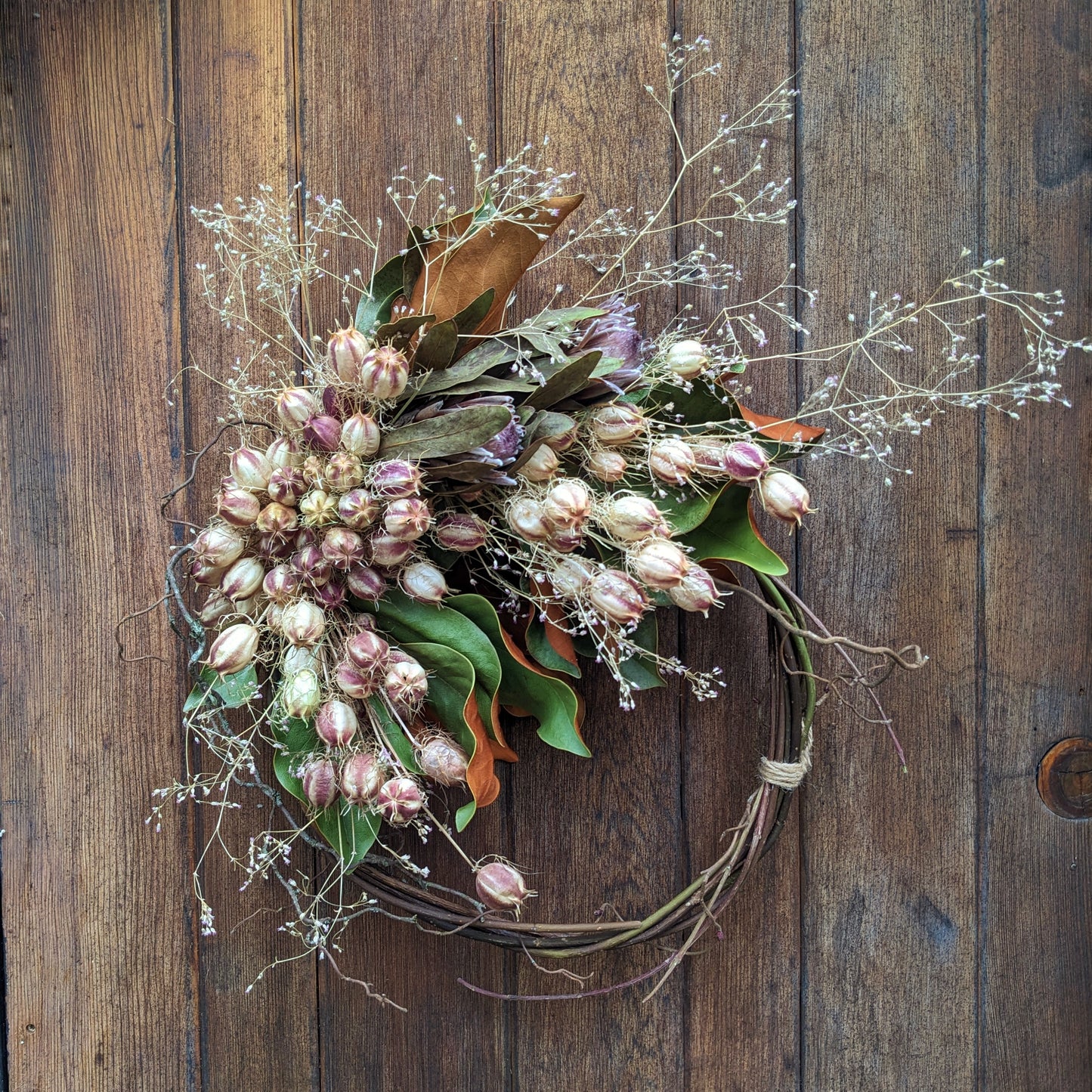Large Dried Wreaths