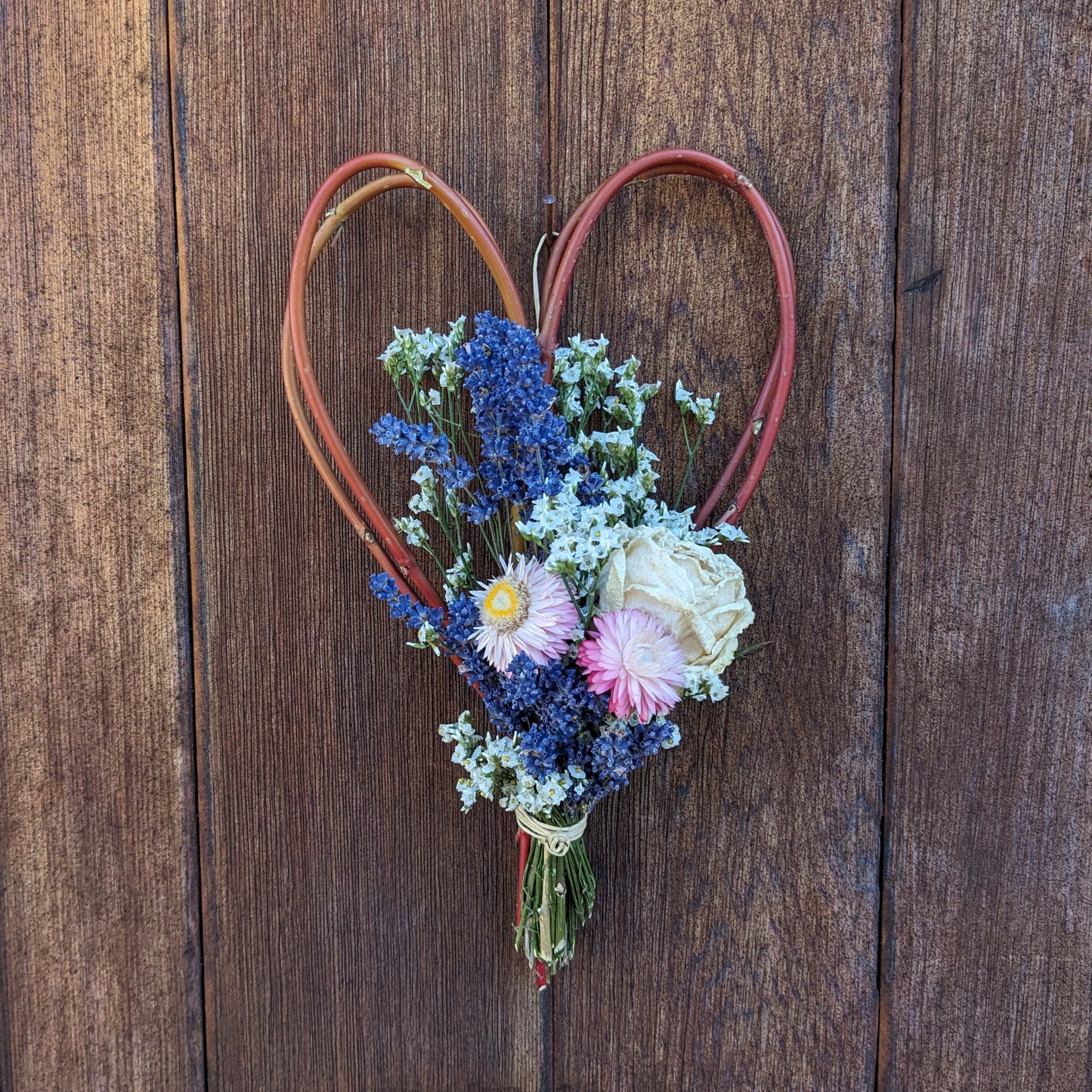 Everlasting Heart Wreaths