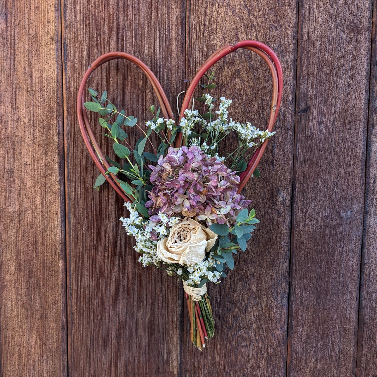 Everlasting Heart Wreaths
