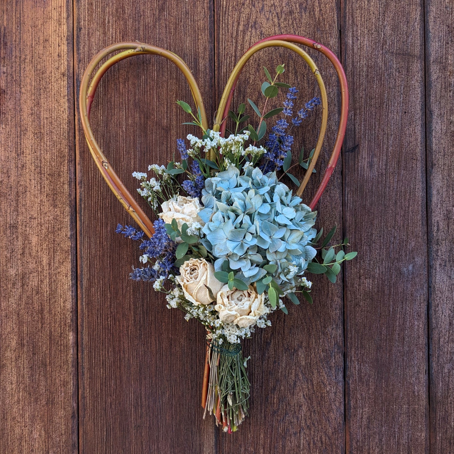 Everlasting Heart Wreaths