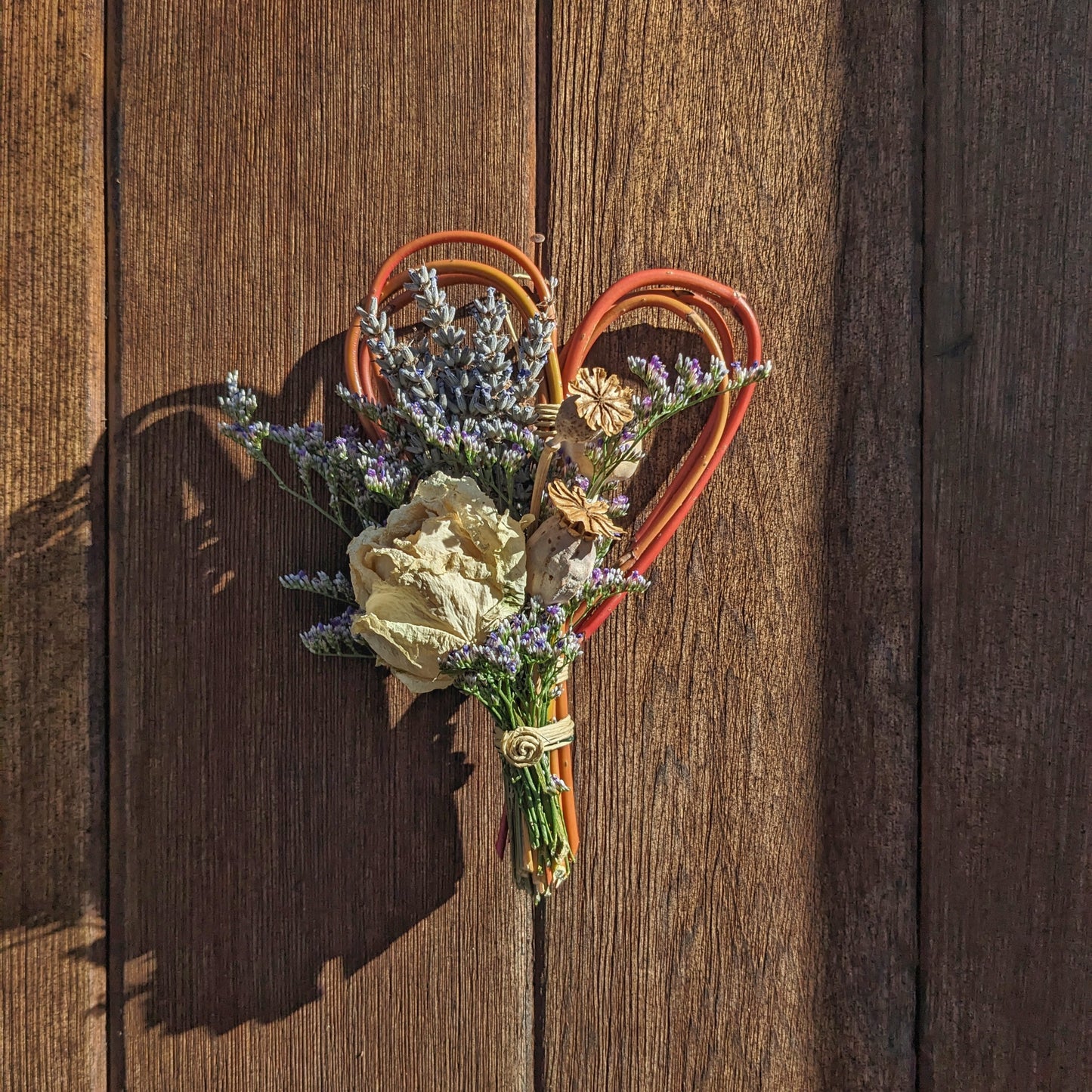 Everlasting Heart Wreaths