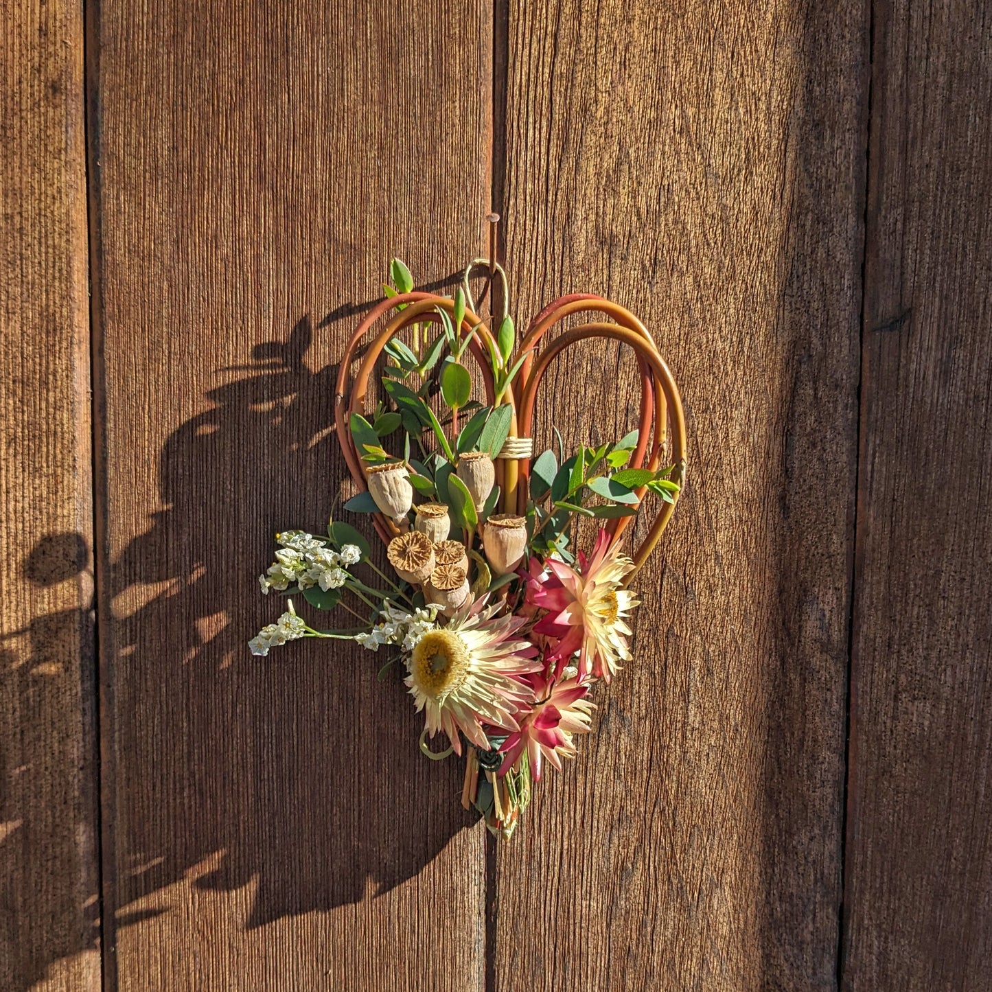 Everlasting Heart Wreaths