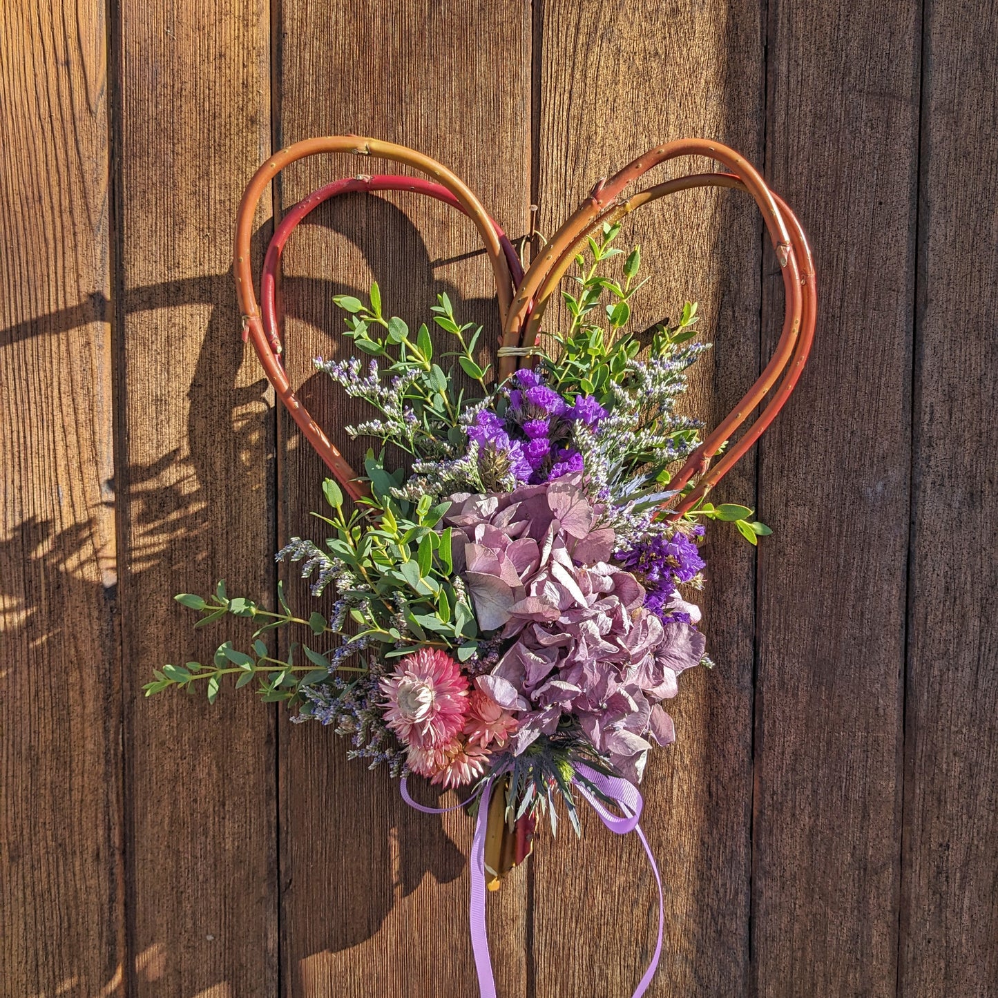 Everlasting Heart Wreaths
