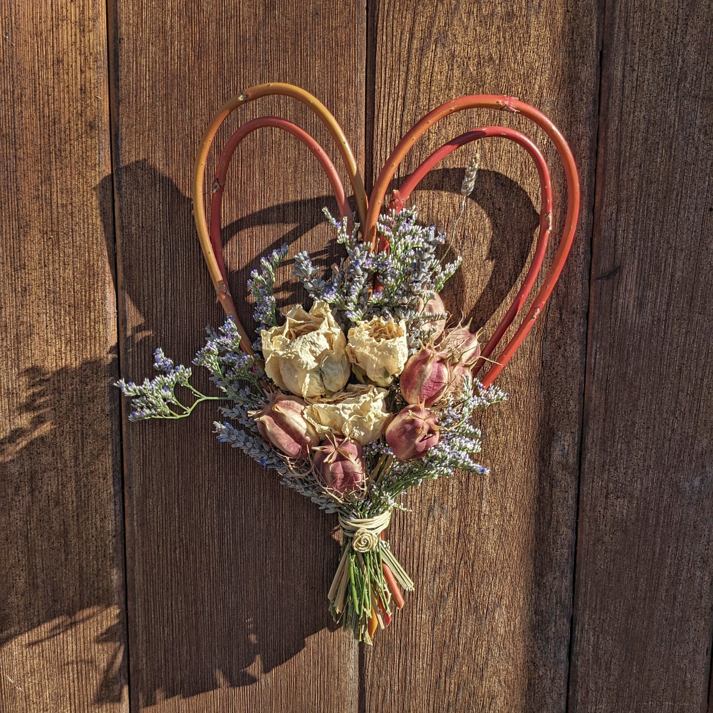 Everlasting Heart Wreaths