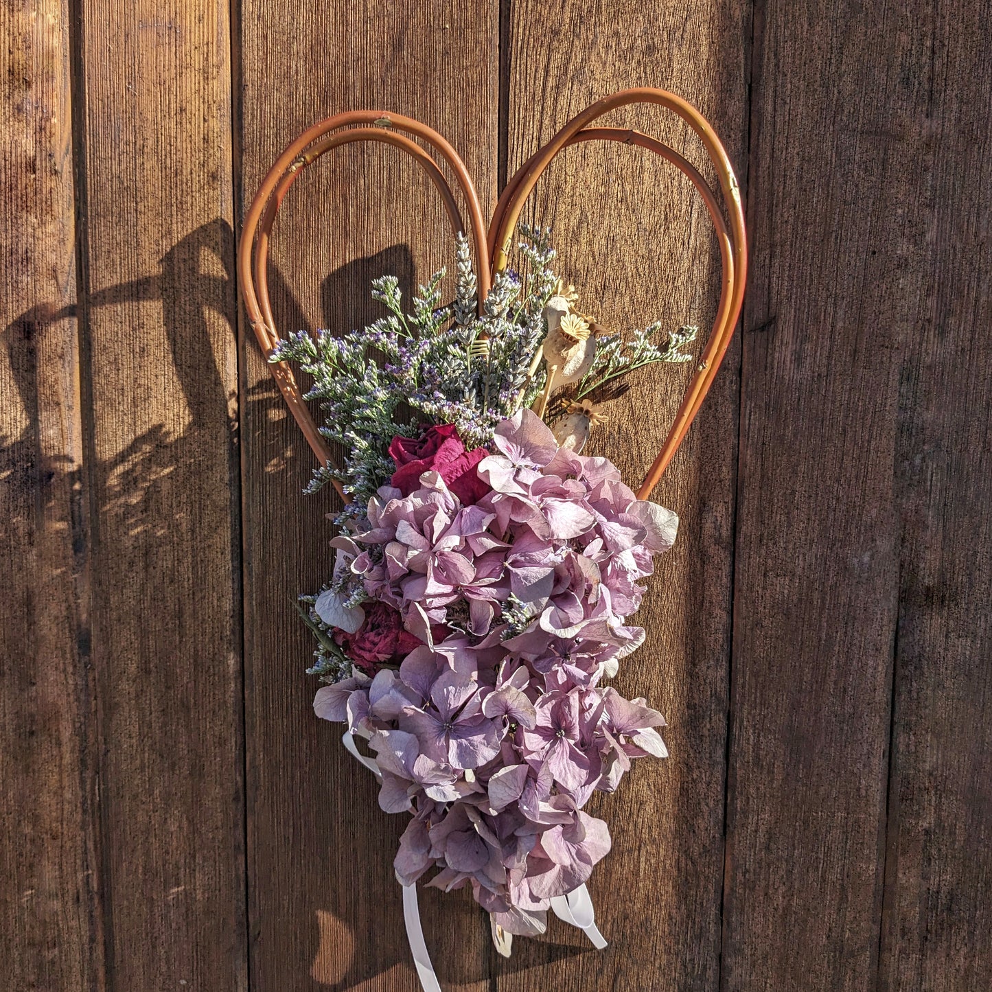 Everlasting Heart Wreaths