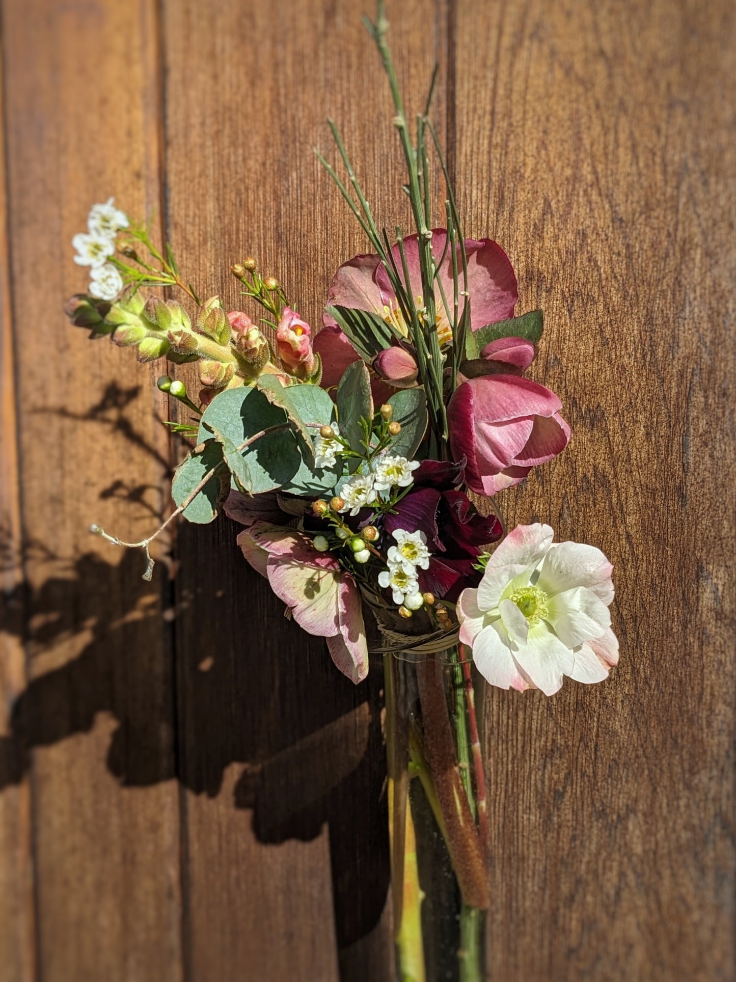 Hanging tube Vase
