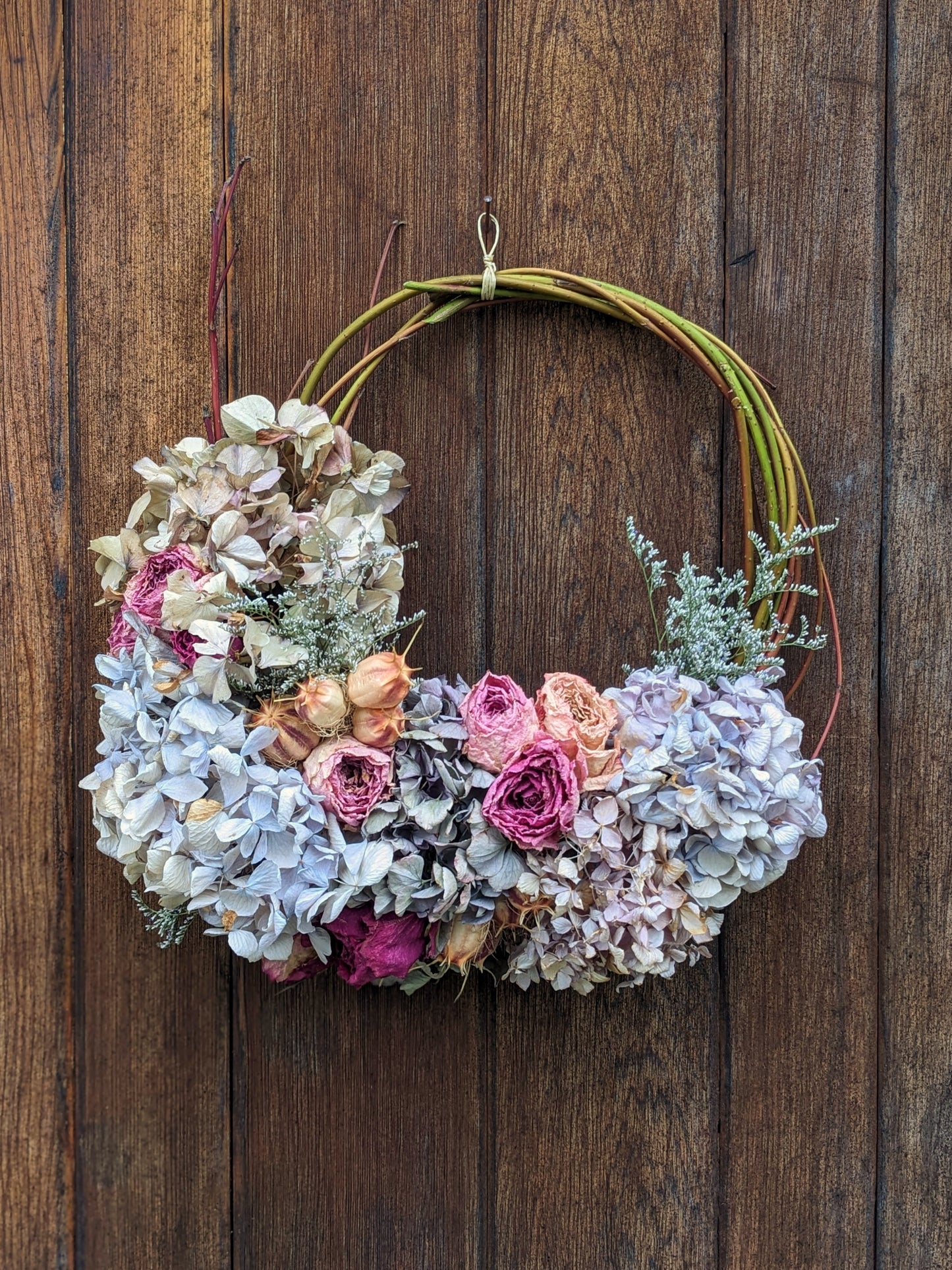 Large Dried Wreath