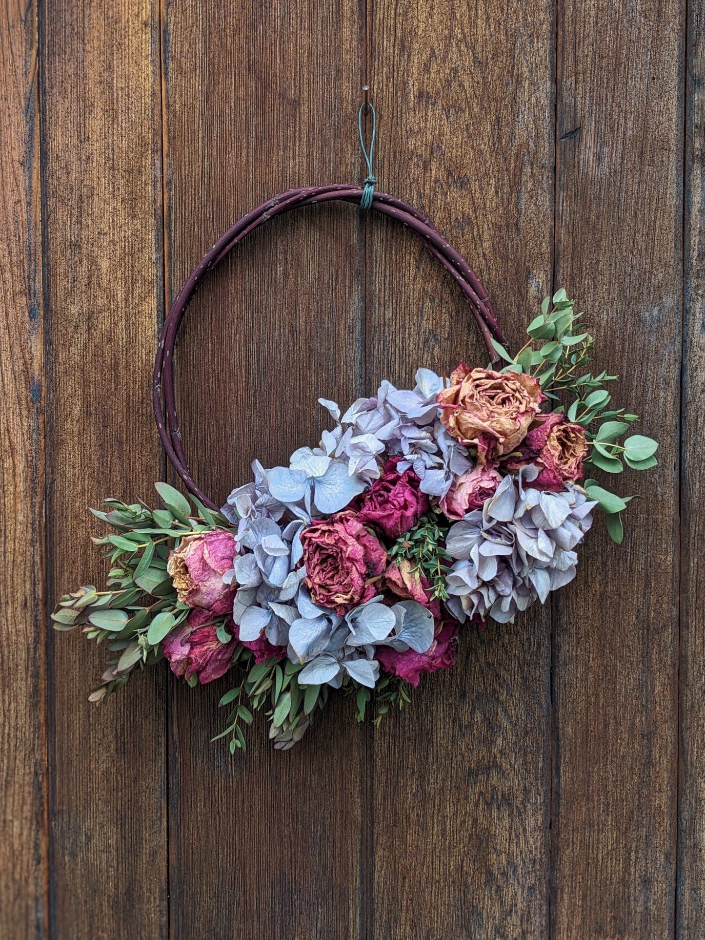12" Dried Wreath