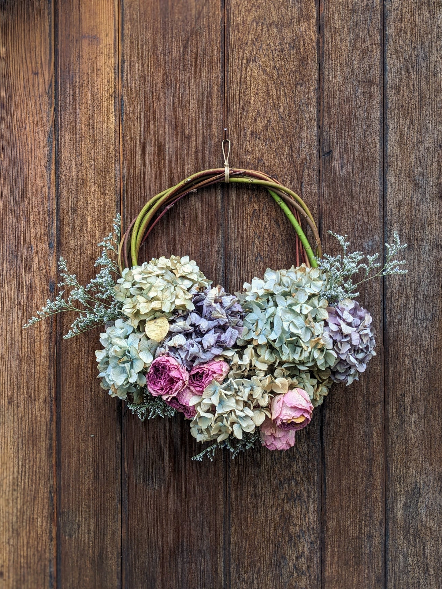 12" Dried Wreath