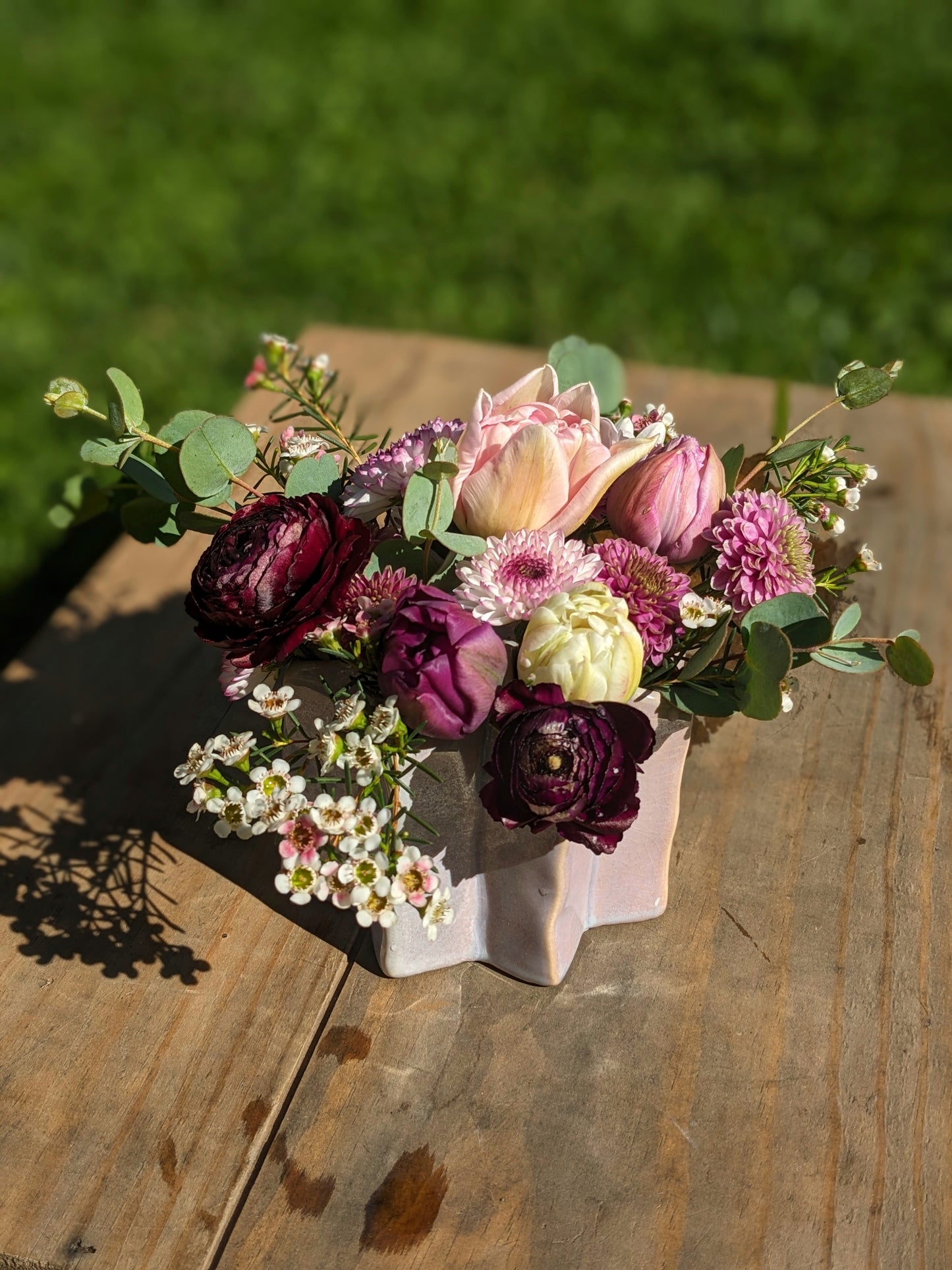 Star Flower Vase