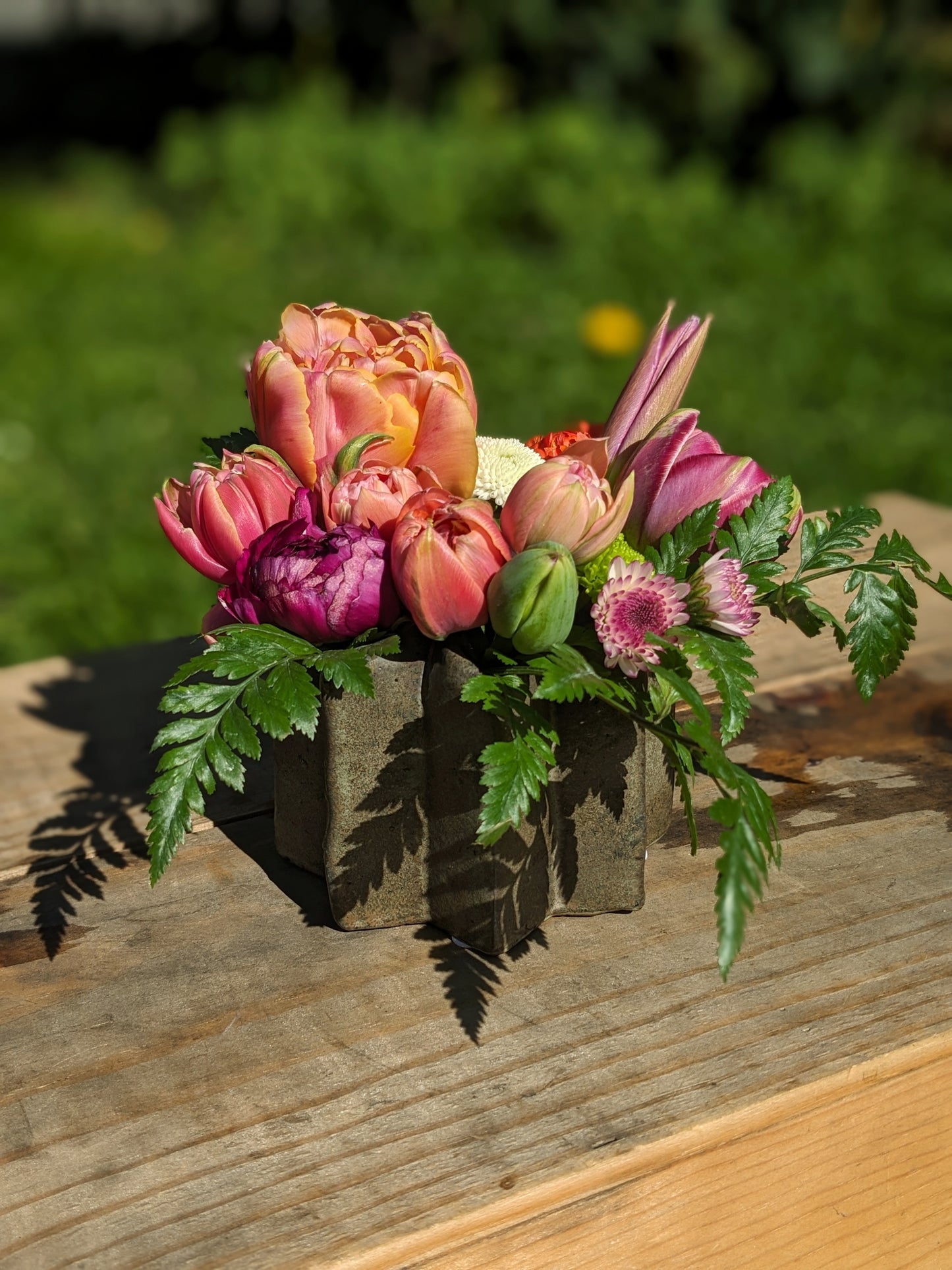 Star Flower Vase