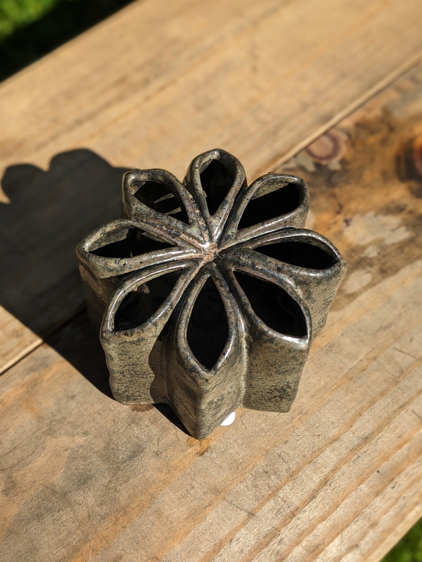 Star Flower Vase