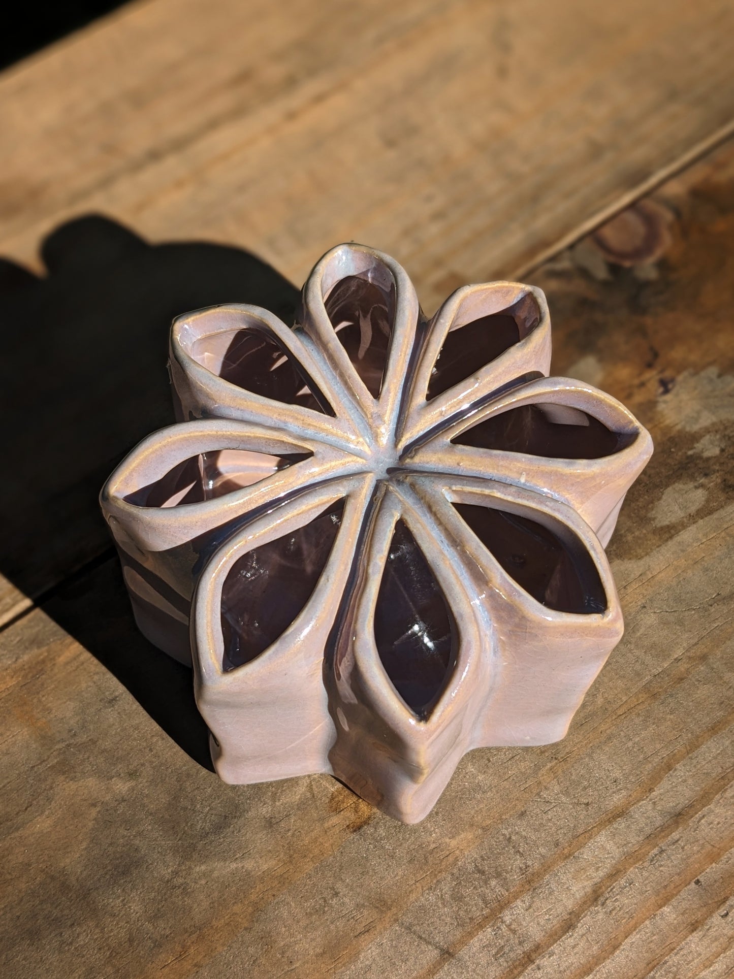 Star Flower Vase