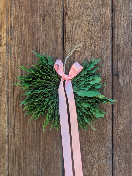 Bay Laurel String Wreath