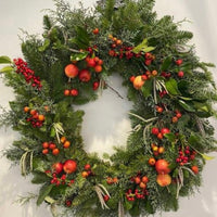 November 29th - Festive Wreath Workshop