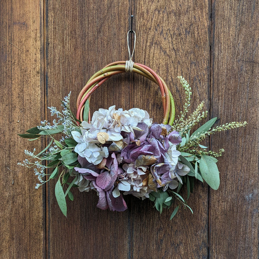 6"-10" Dried Wreath