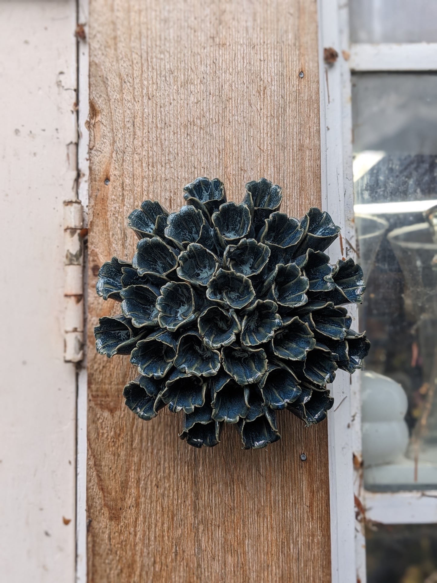 Ceramic Wall Flowers