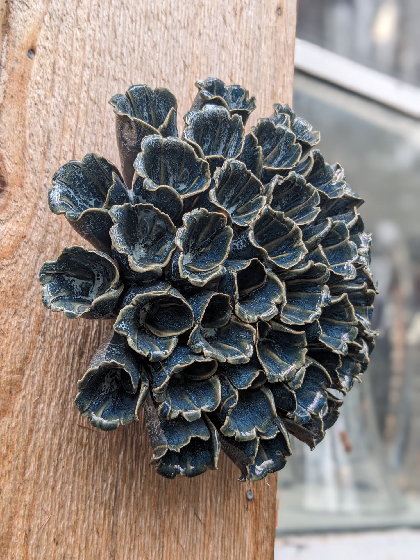 Ceramic Wall Flowers