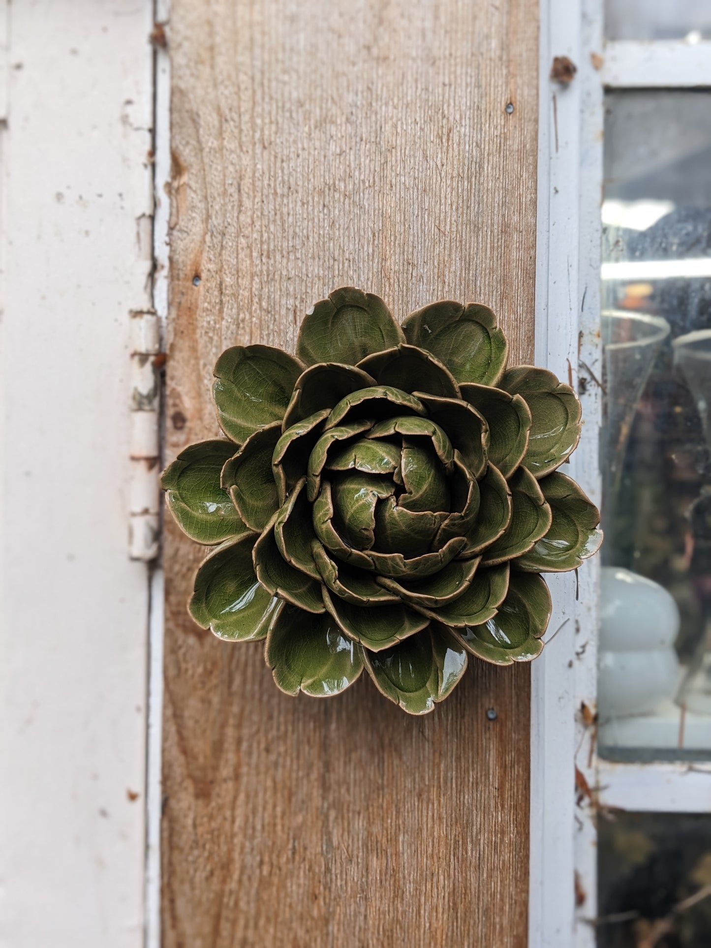 Ceramic Wall Flowers