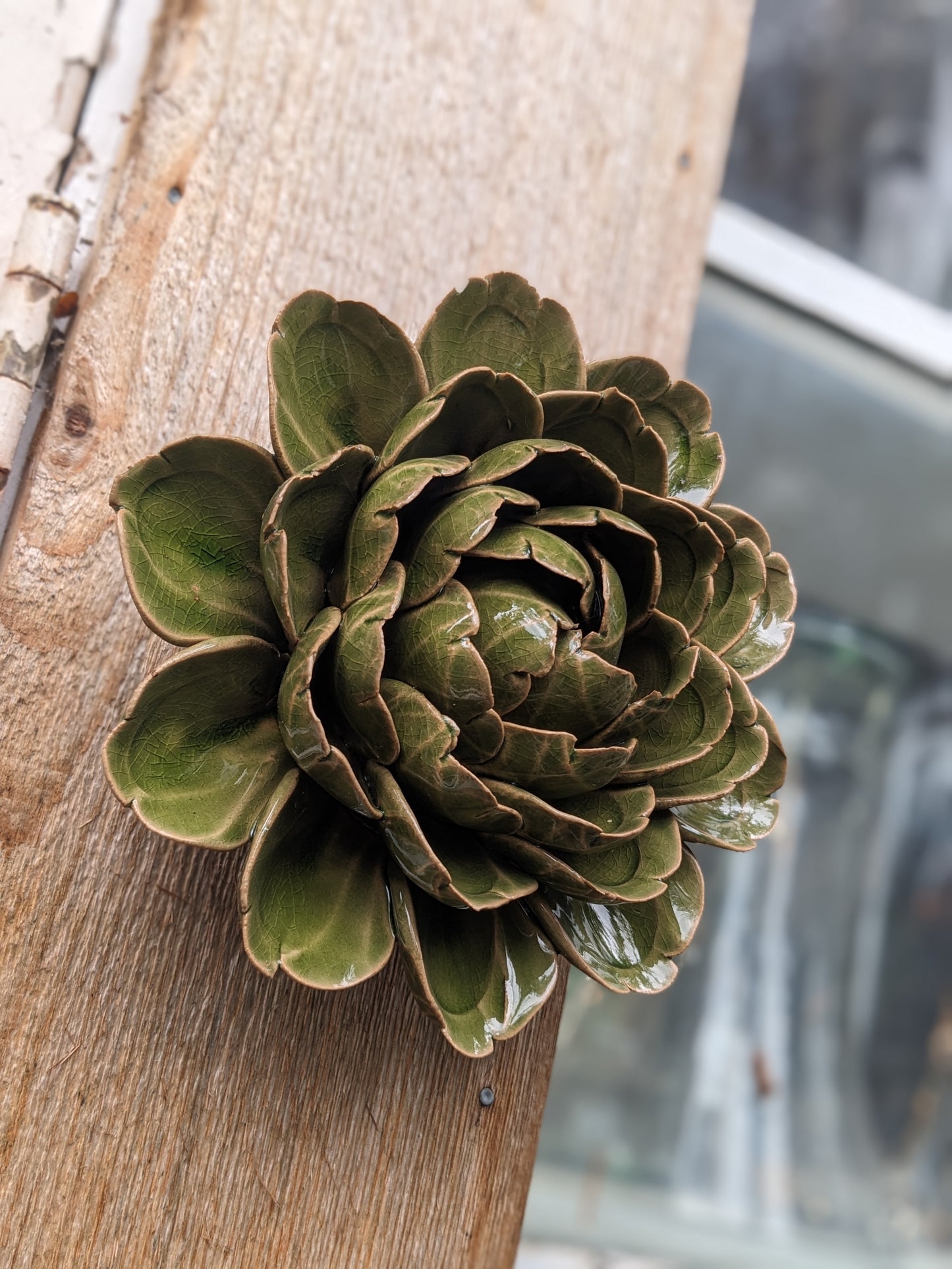 Ceramic Wall Flowers