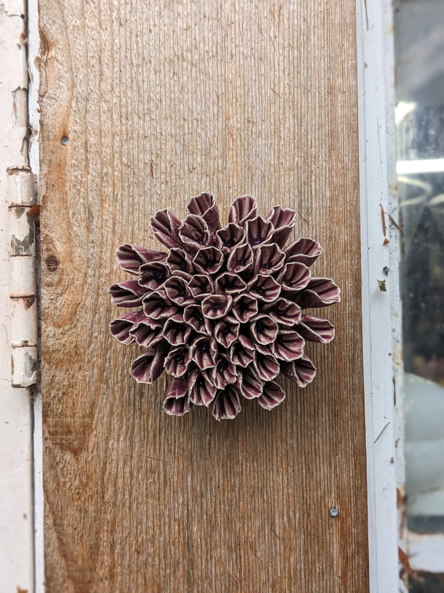 Ceramic Wall Flowers