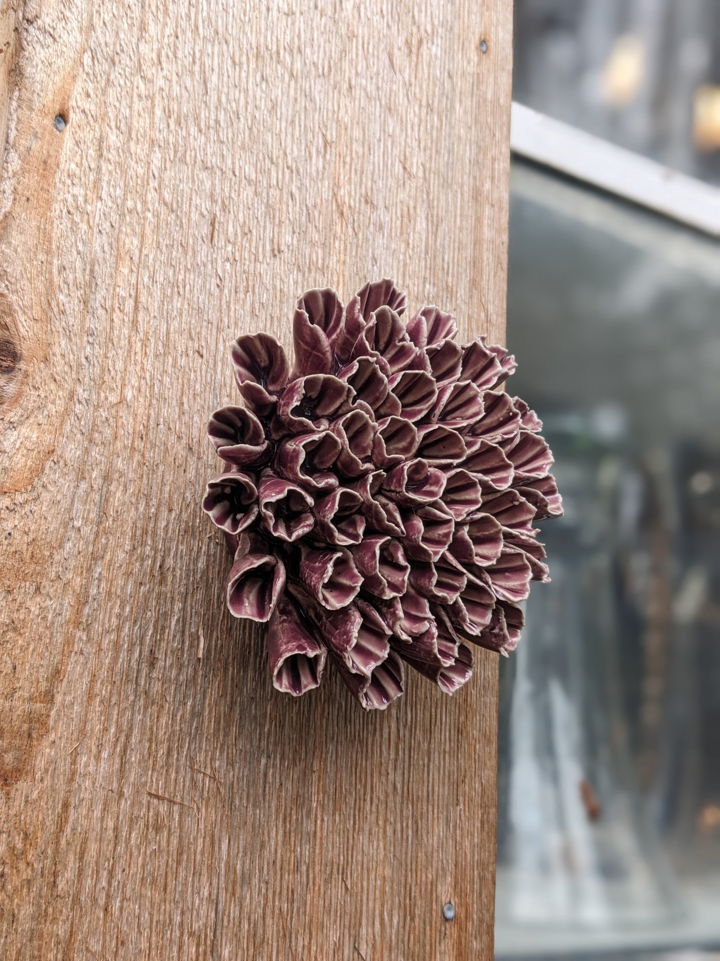 Ceramic Wall Flowers