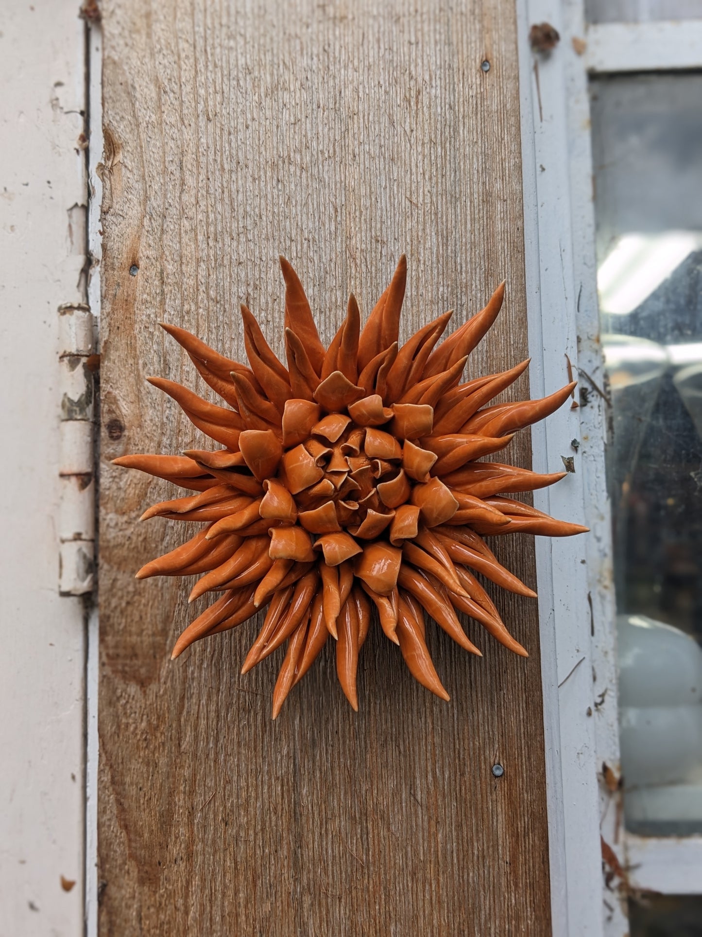 Ceramic Wall Flowers
