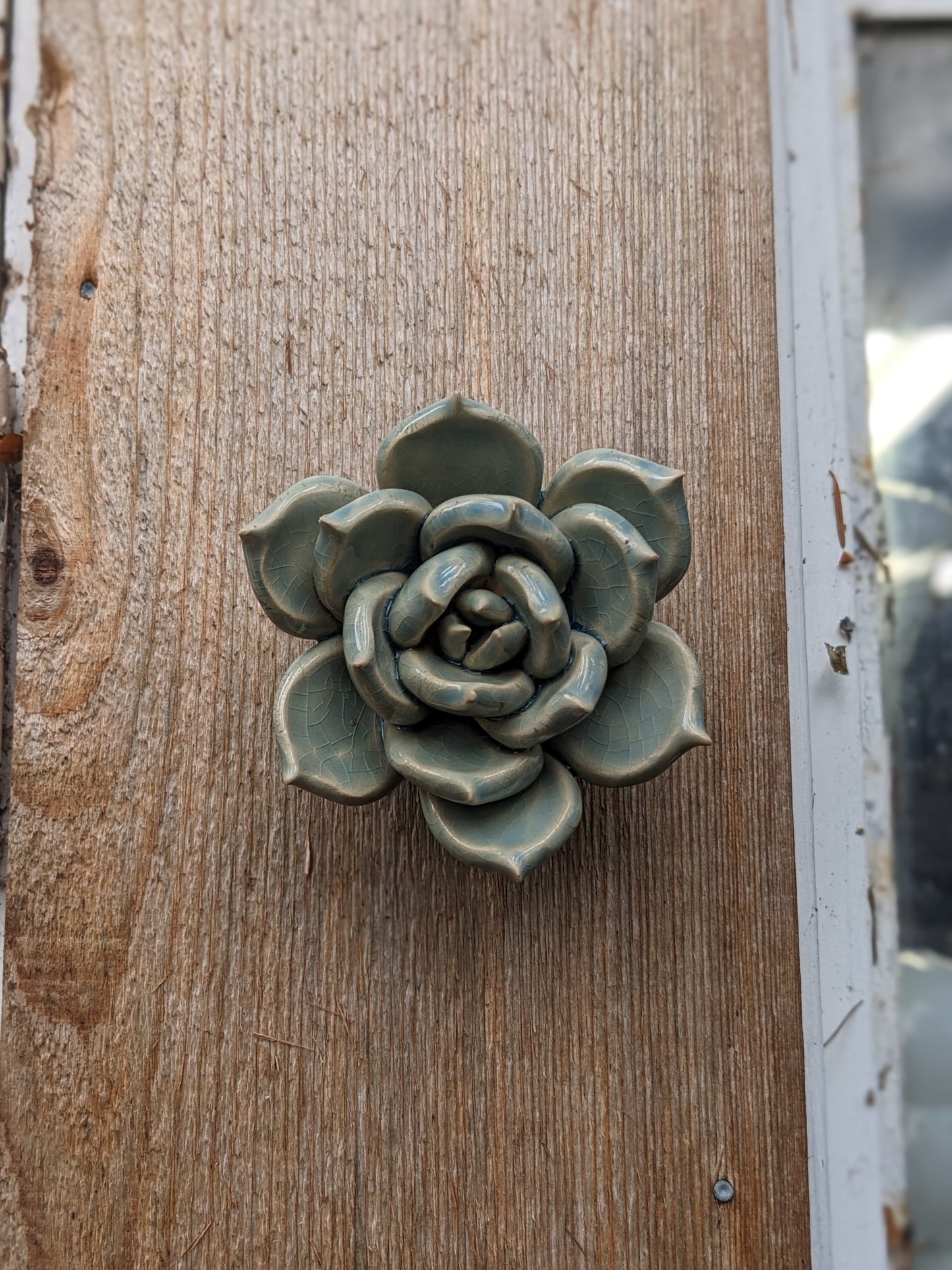 Ceramic Wall Flowers