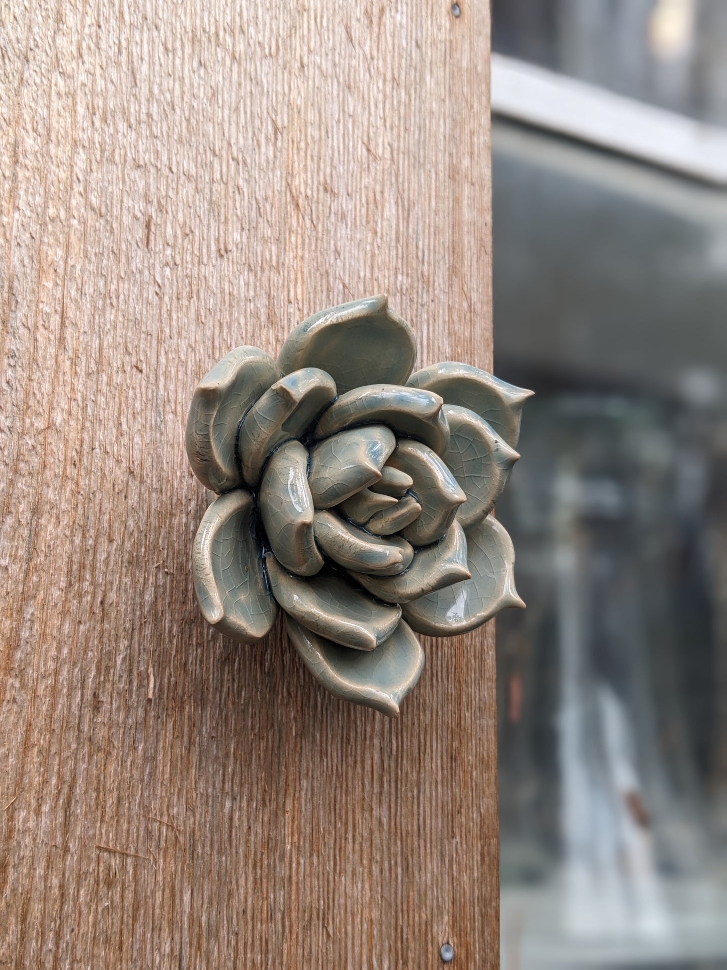 Ceramic Wall Flowers