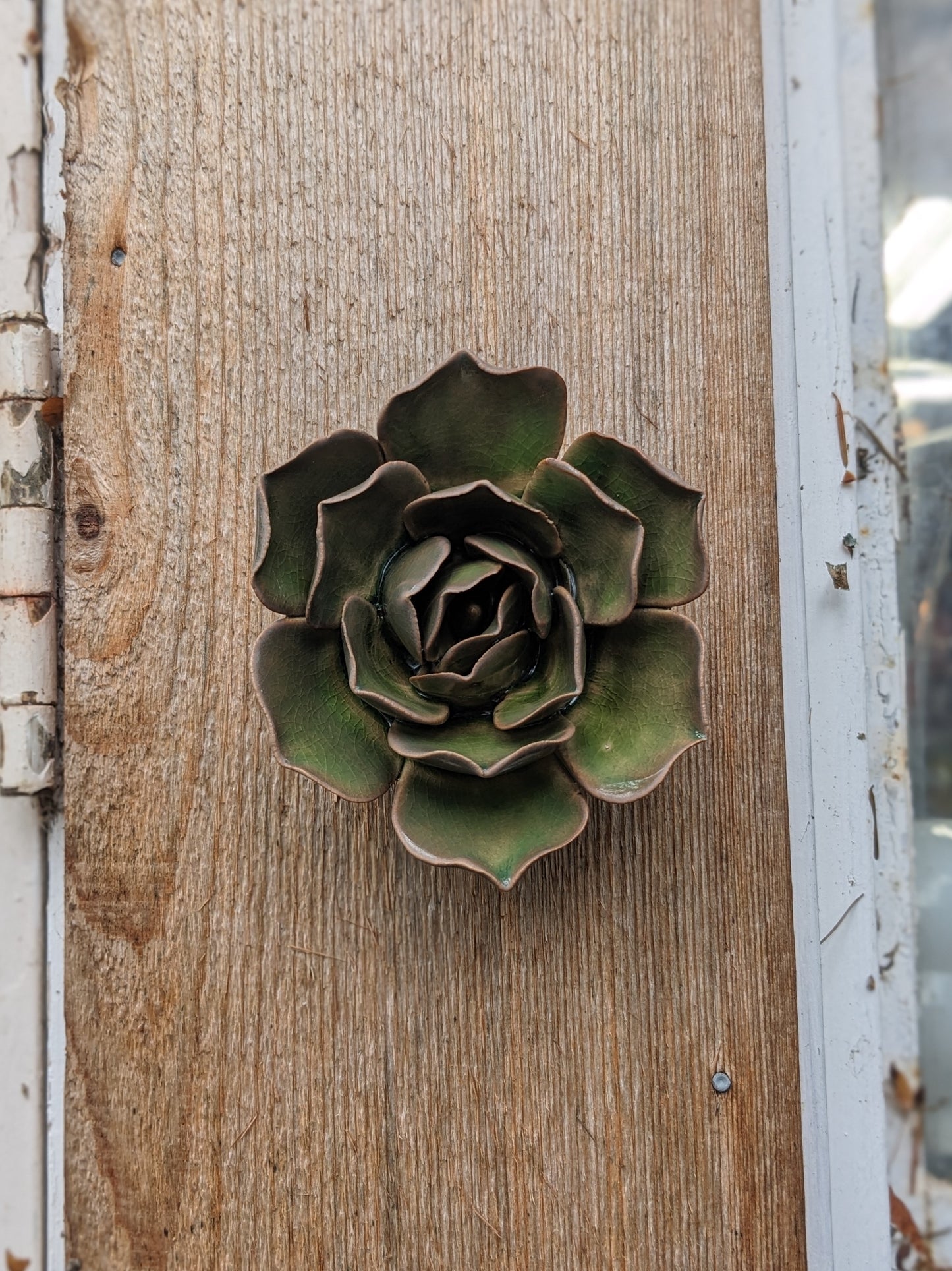 Ceramic Wall Flowers