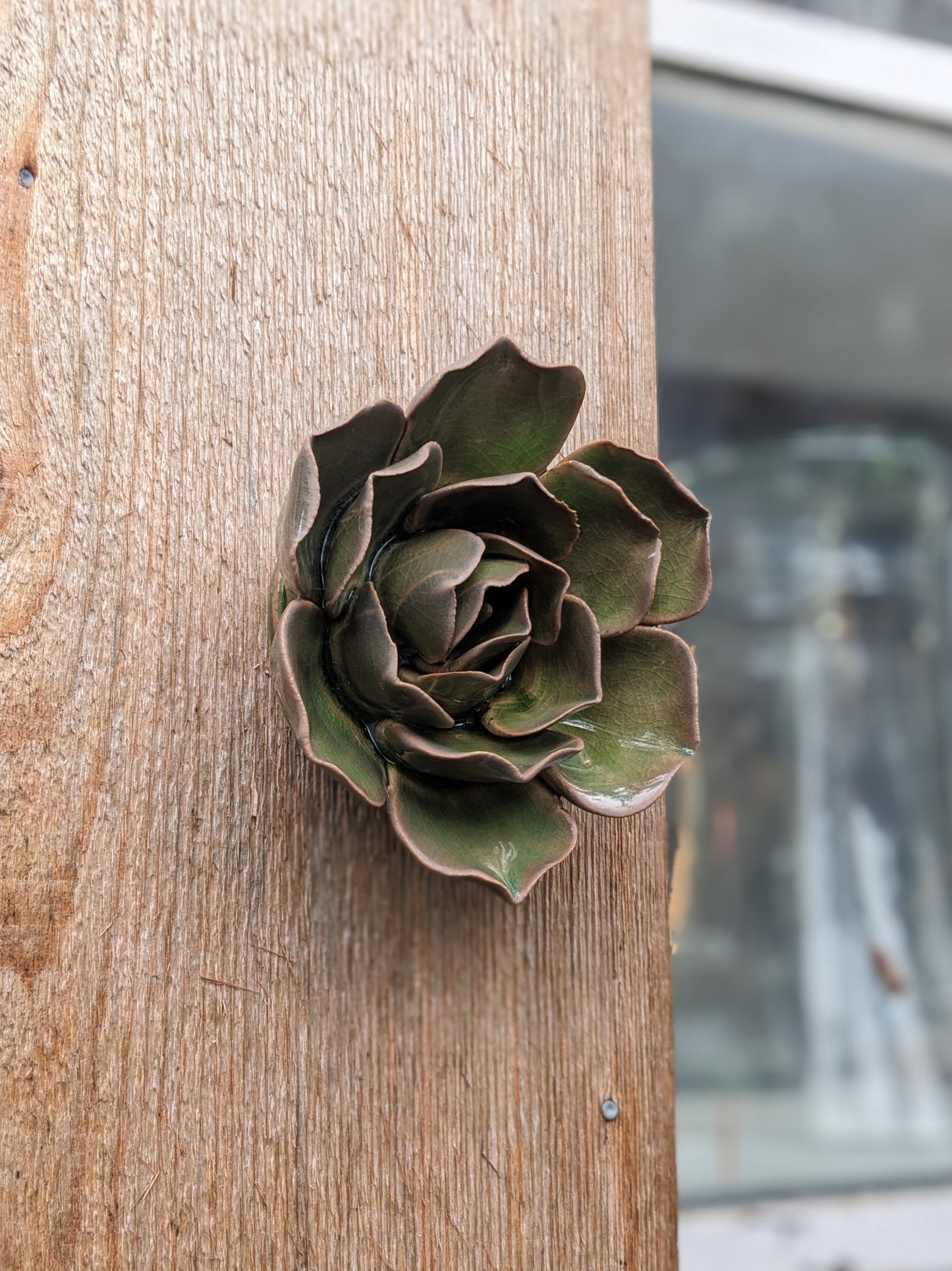 Ceramic Wall Flowers