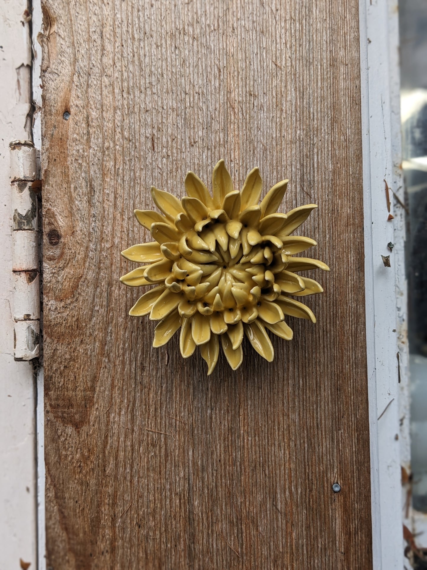 Ceramic Wall Flowers