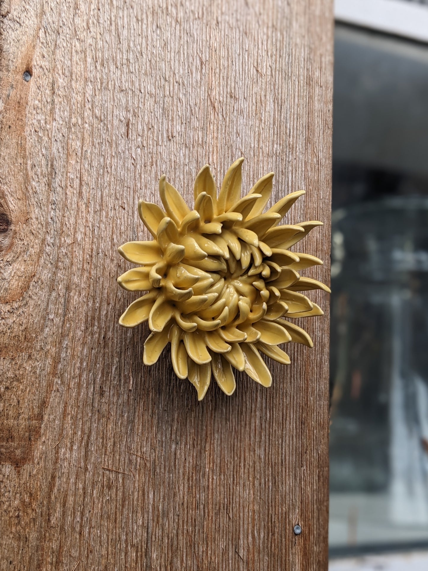 Ceramic Wall Flowers