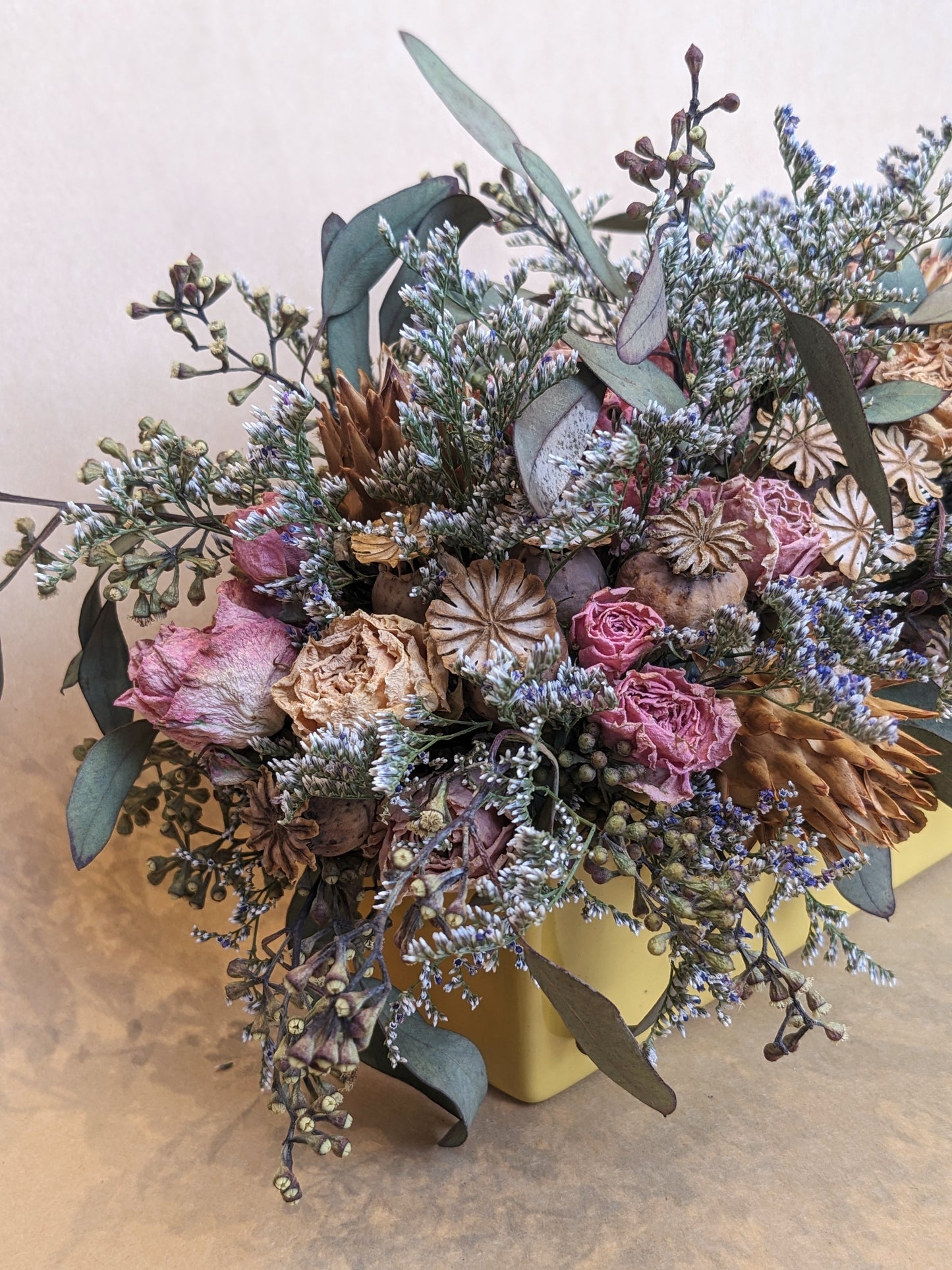 Everlasting Miniature Flower Box