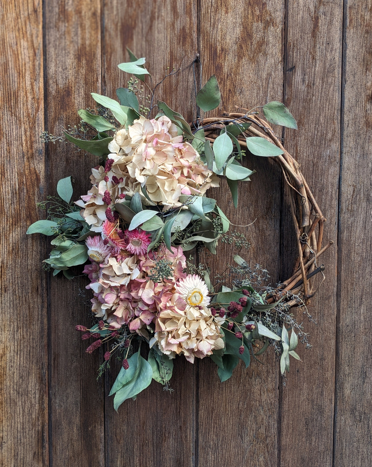 12" Dried Wreaths