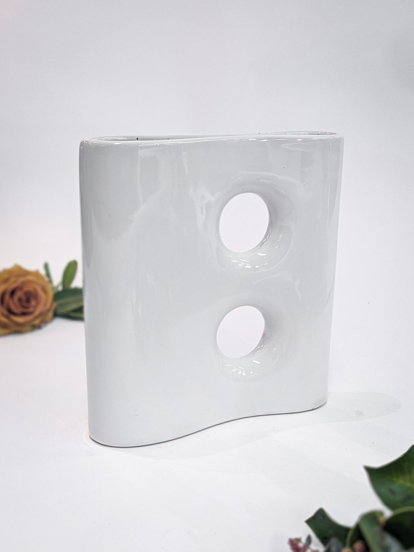 Modern Two Hole Vase