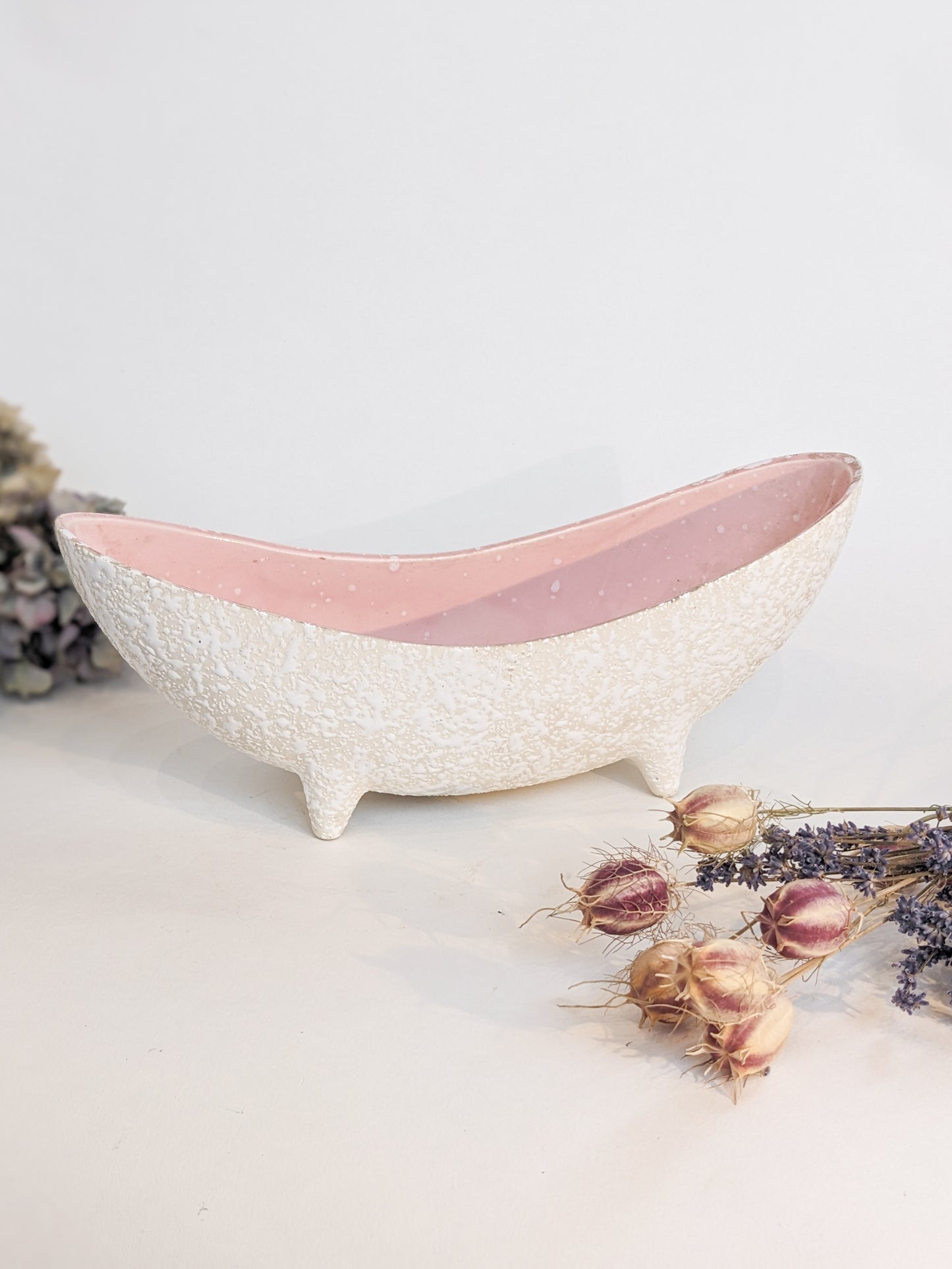 Vintage Footed Boat