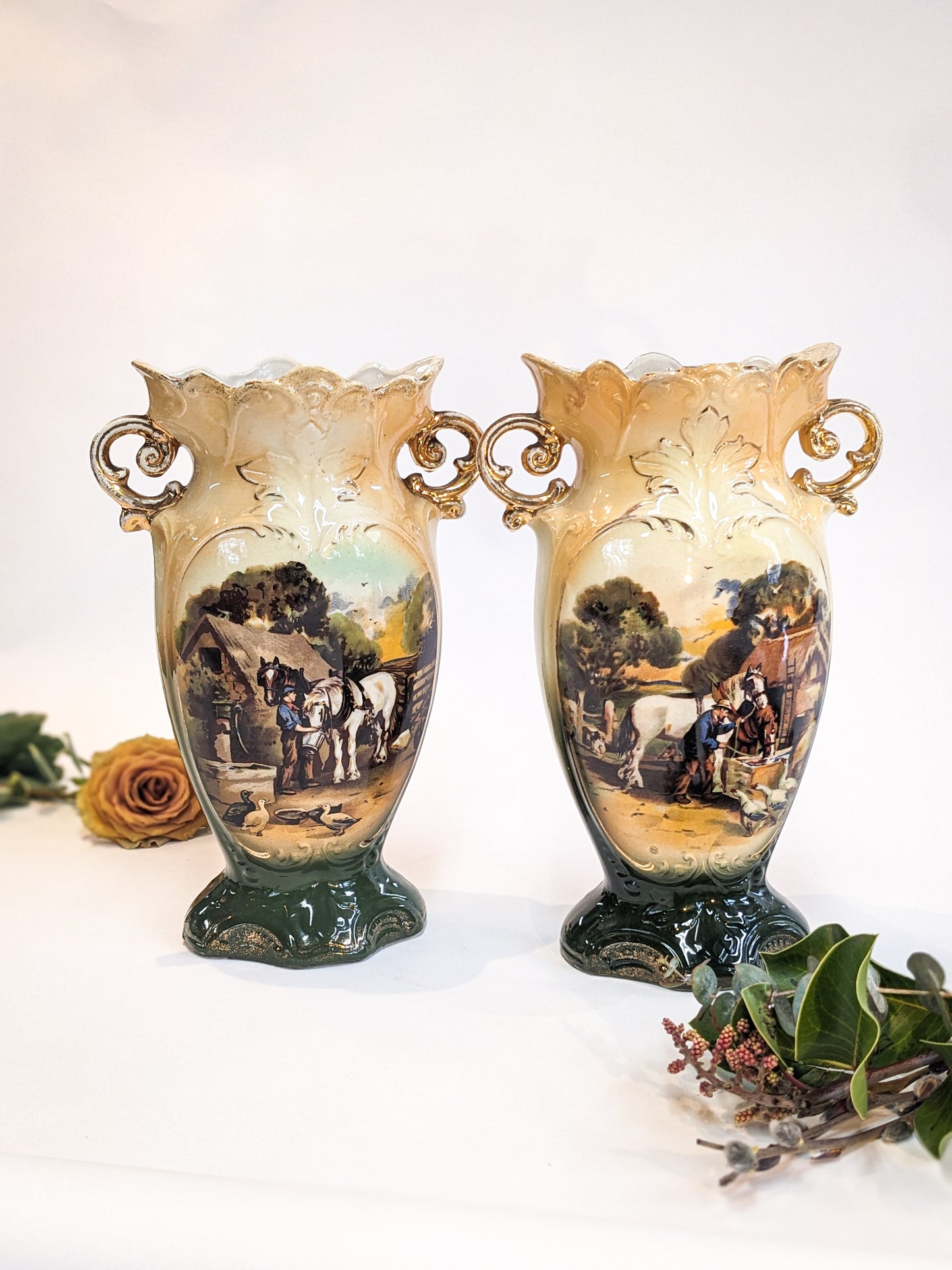 Farm Pattern China Set