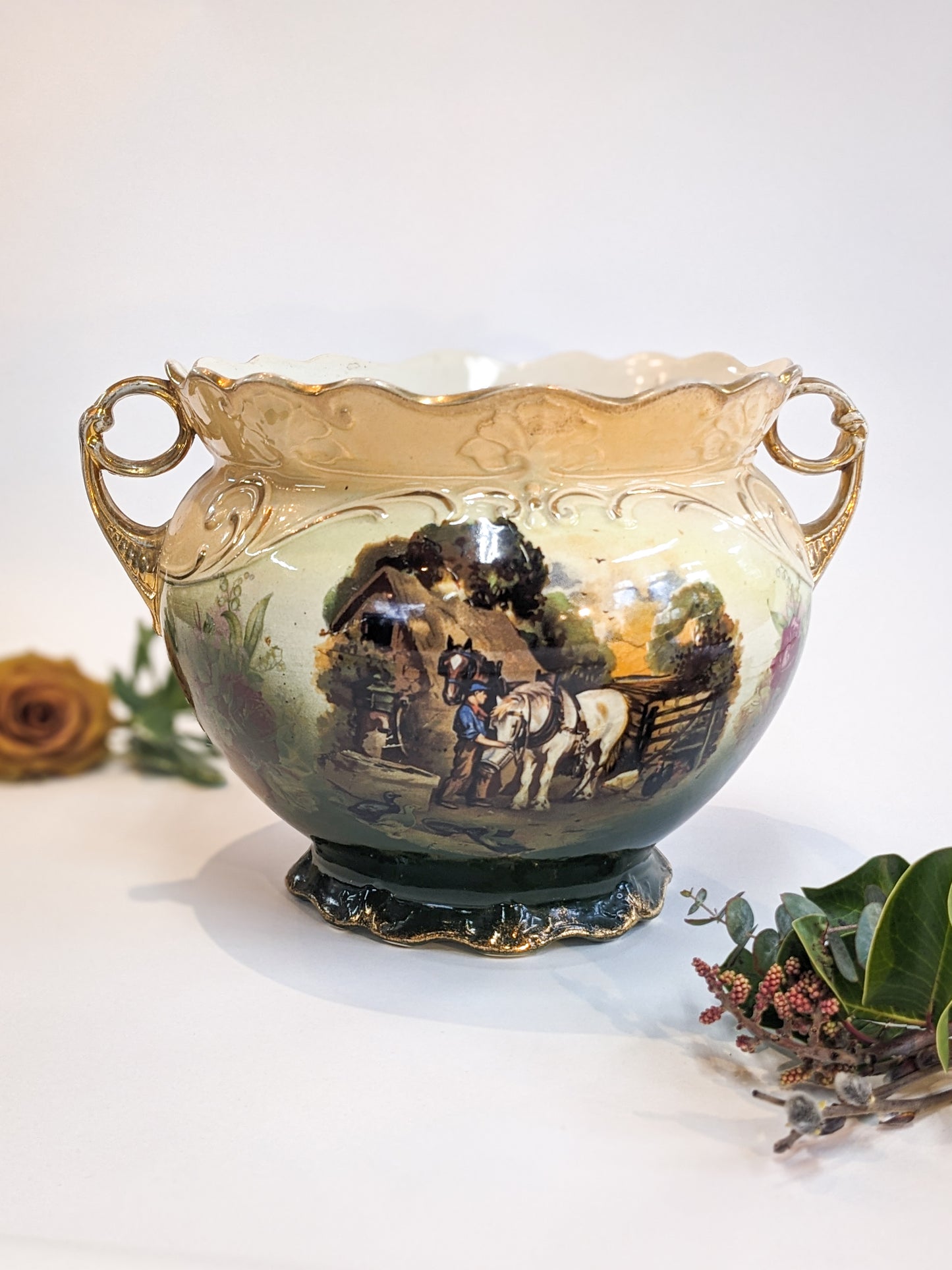 Farm Pattern China Set