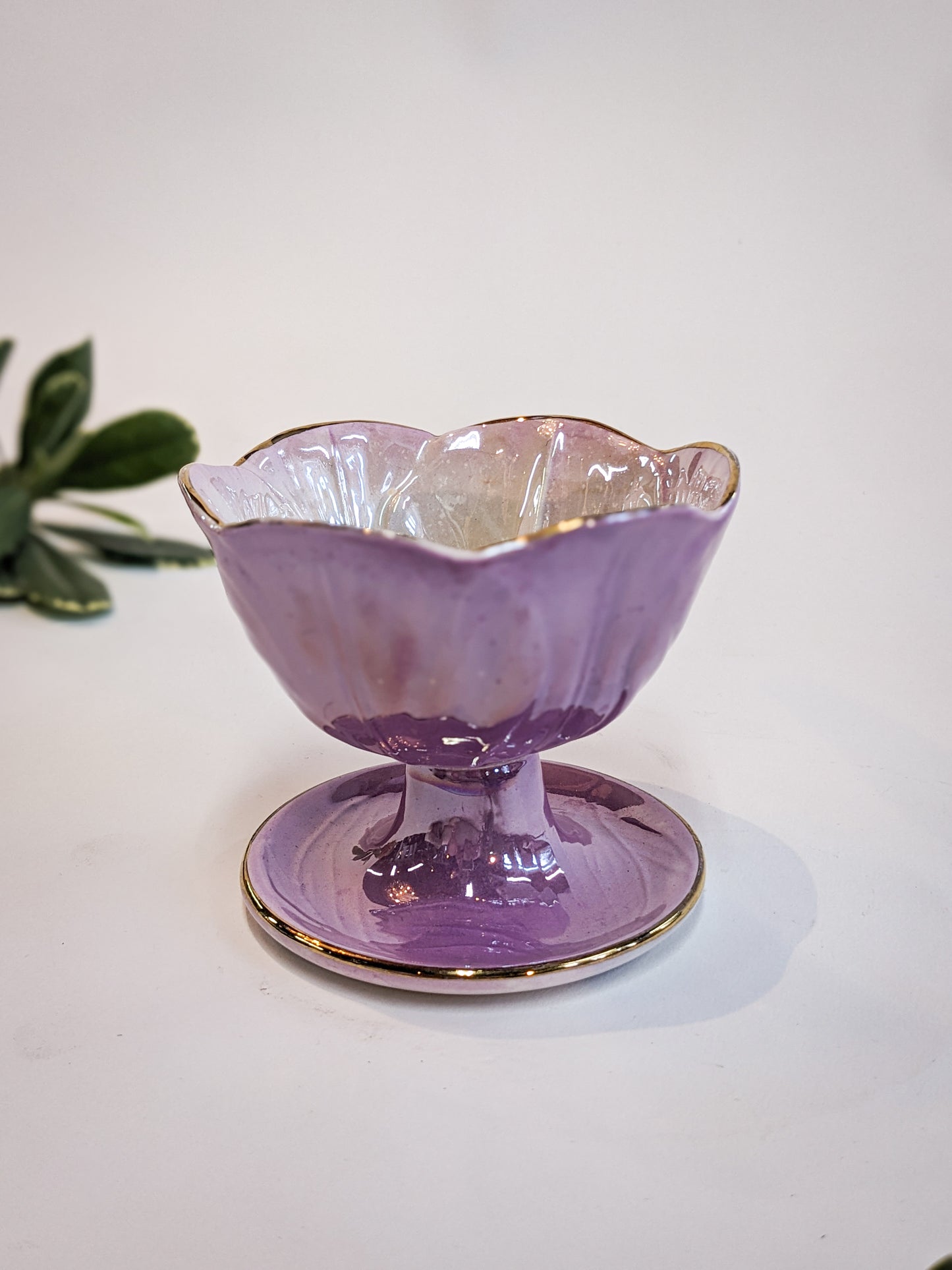 Maling Lustreware Sundae Cup Arrangement