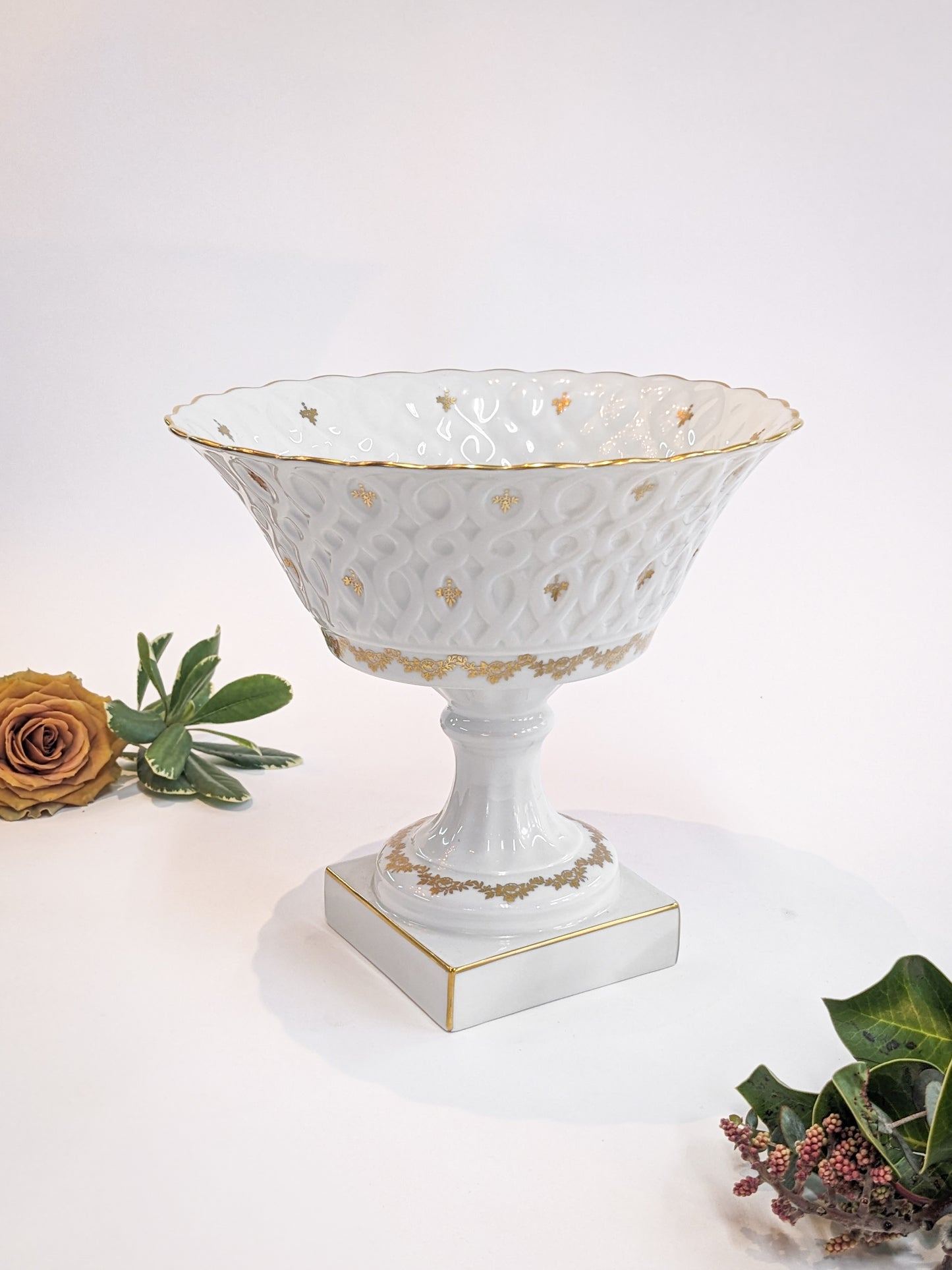 Limoges Fruit Stand