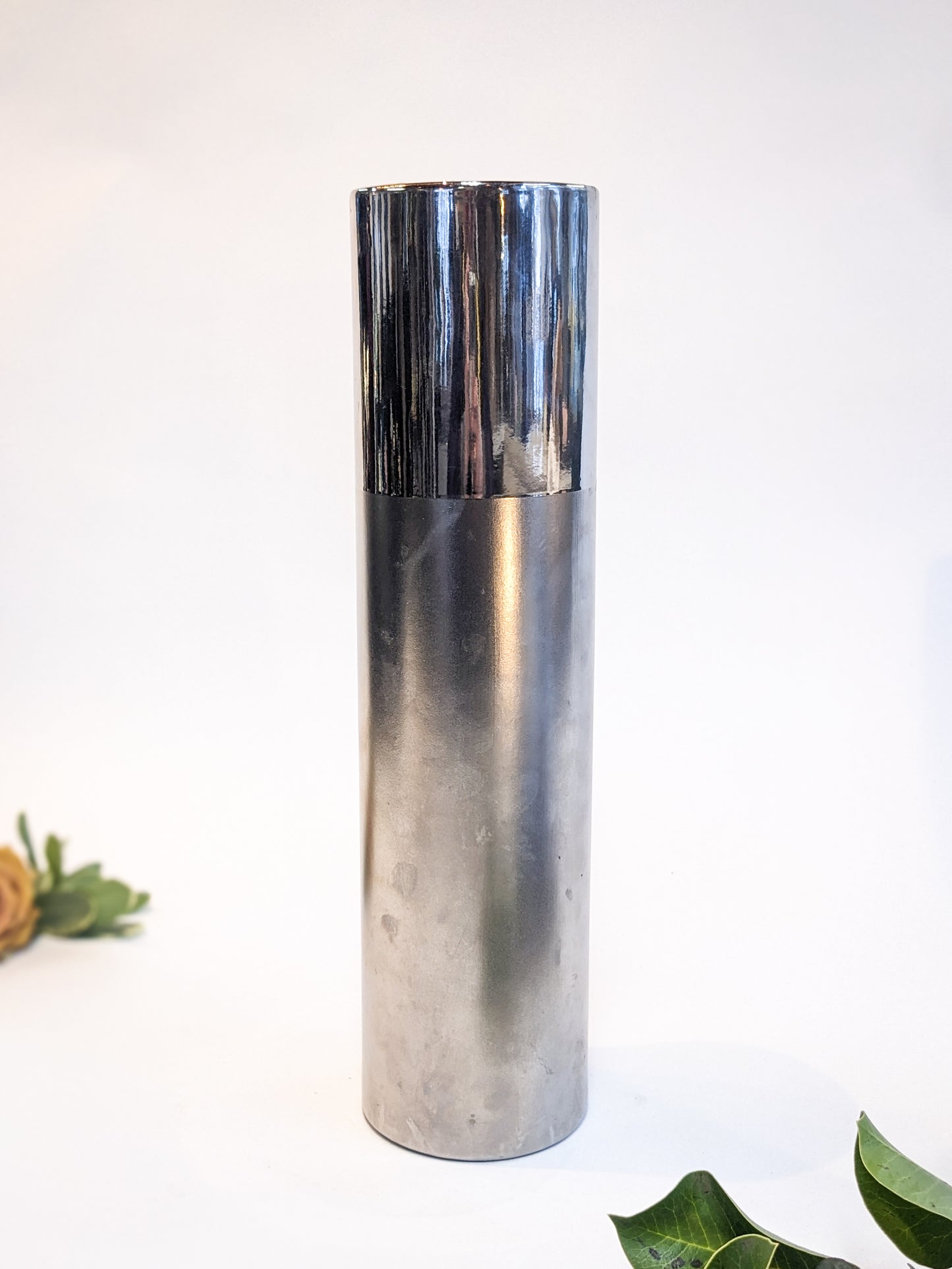 Double Finish SIlver Cylinder