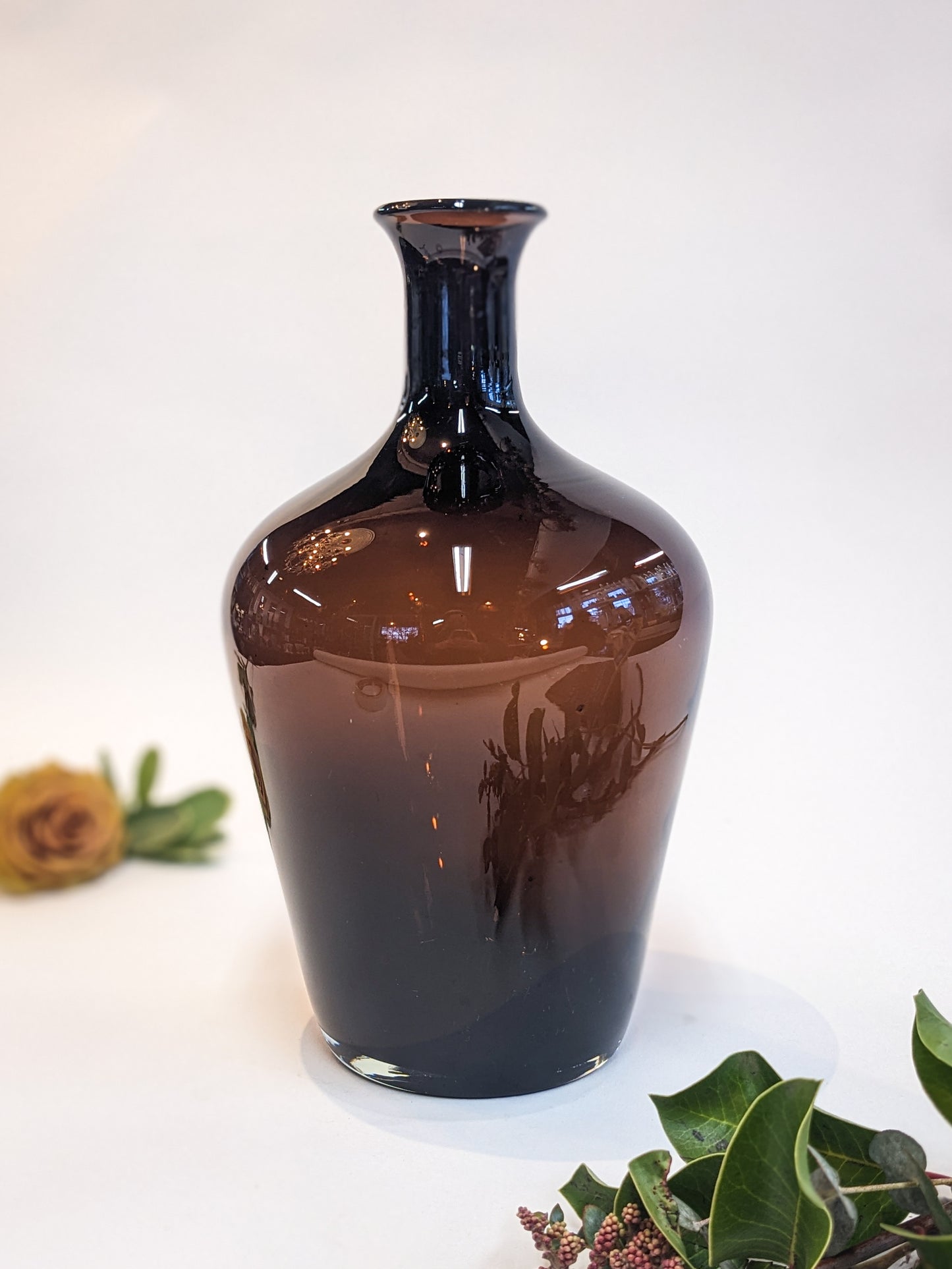 Dark Amber Jug