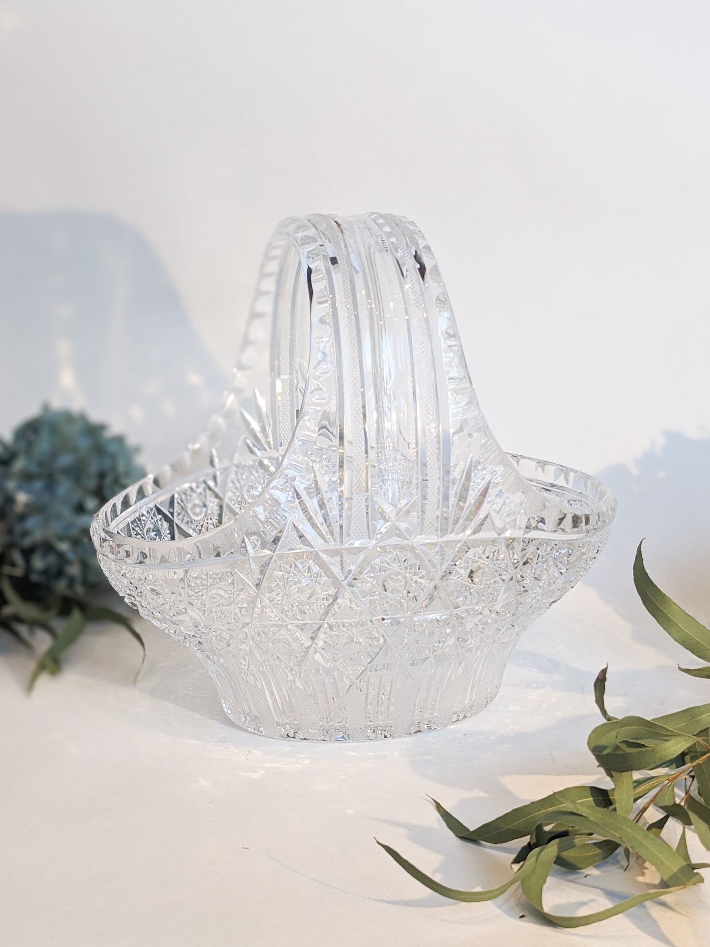 Large Crystal Basket