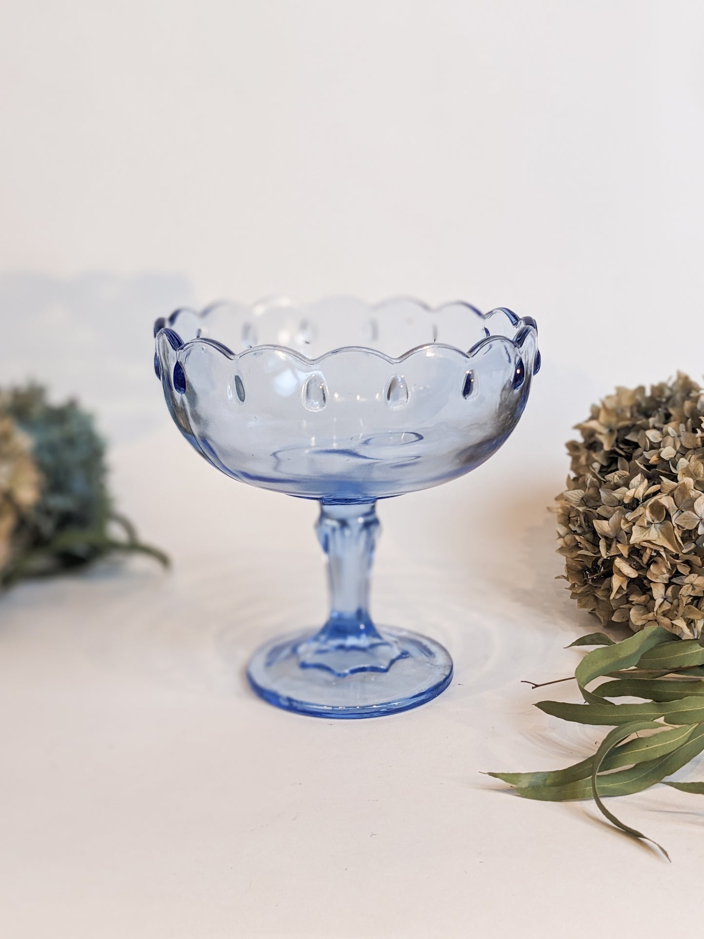 Glass Pedestal Bowls