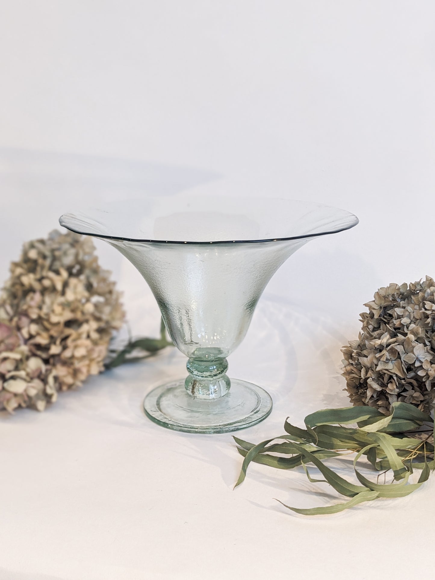 Glass Pedestal Bowls