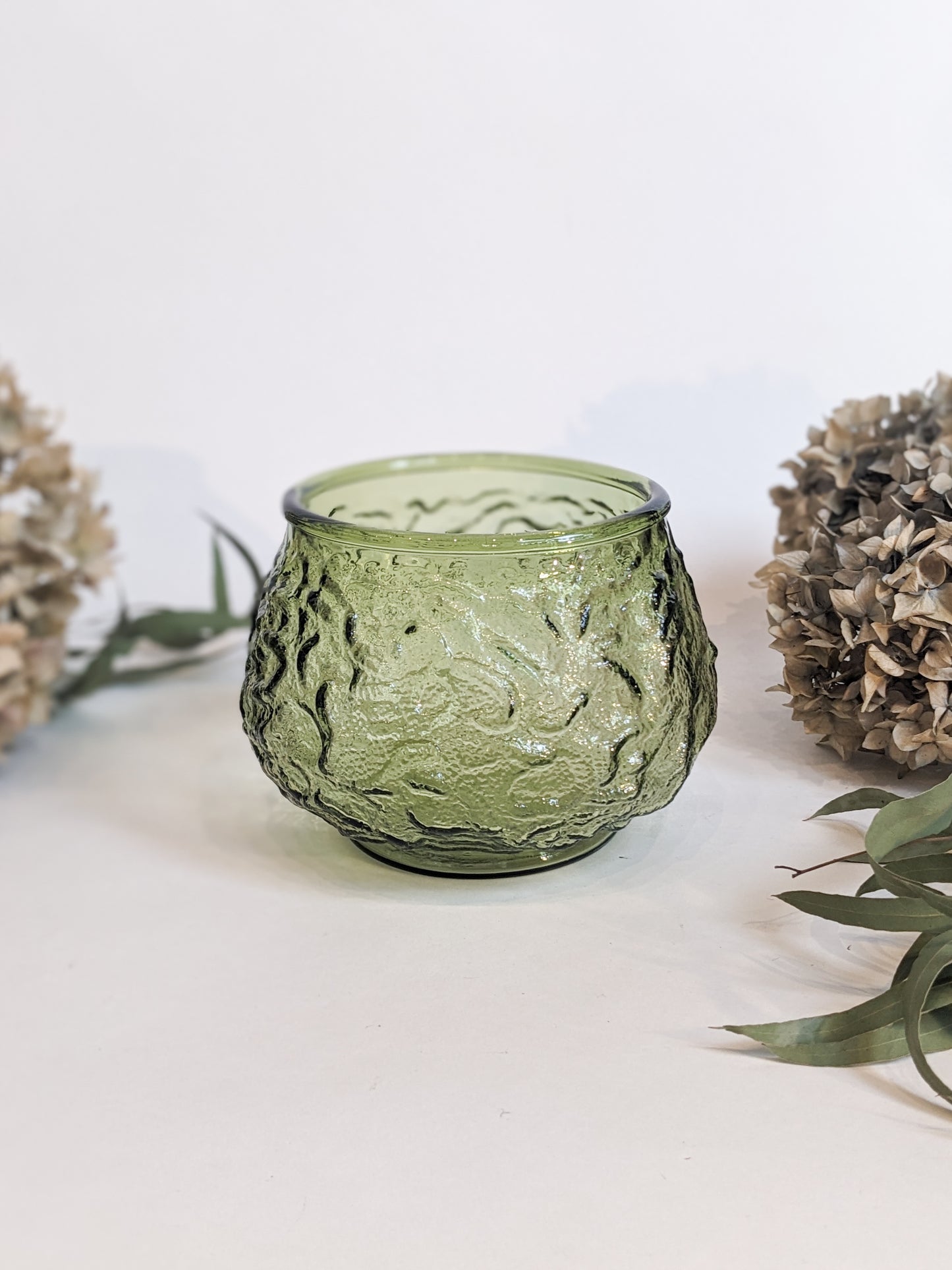 Avocado Glass Bowl