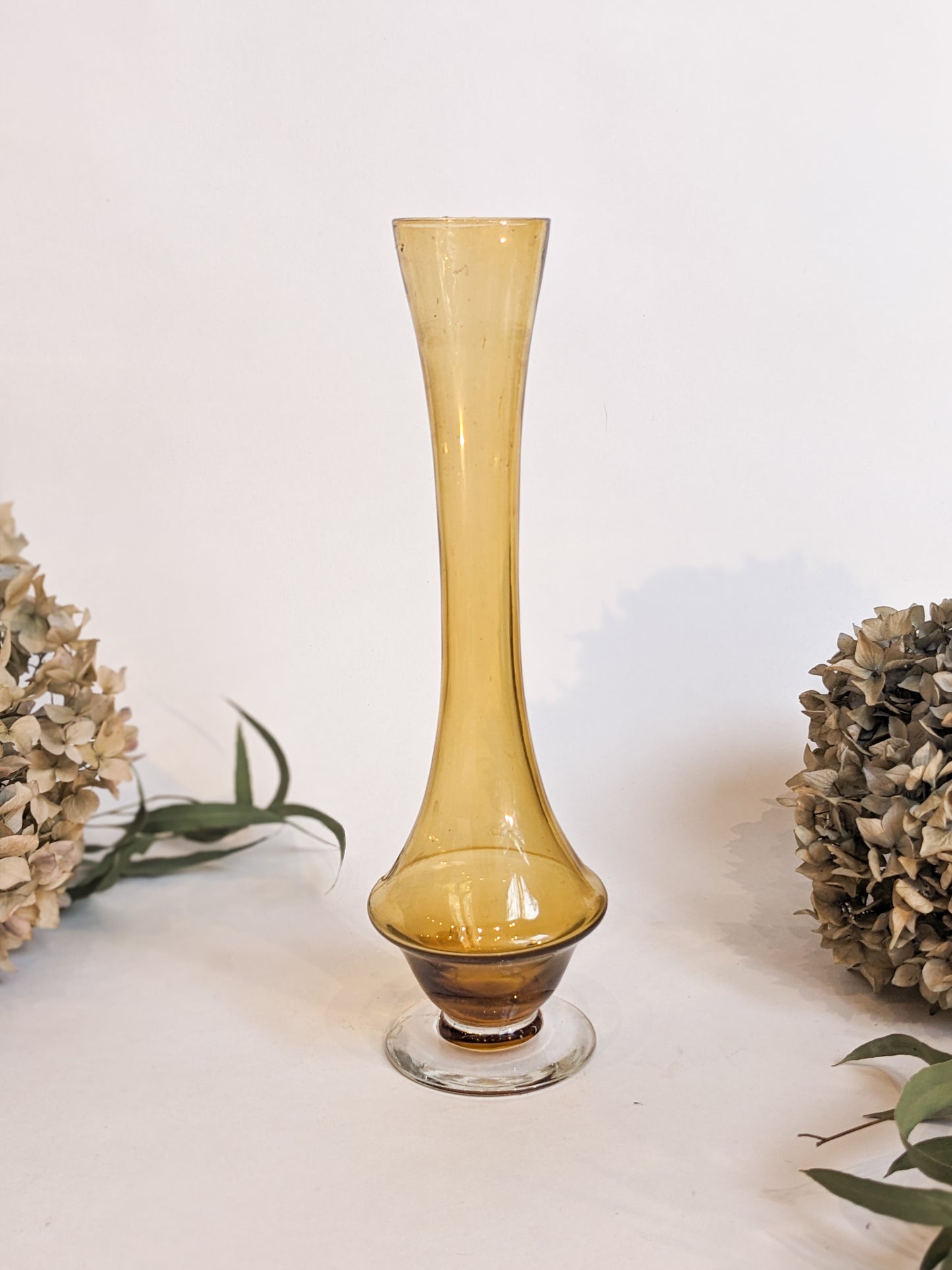 Yellow Bud Vases